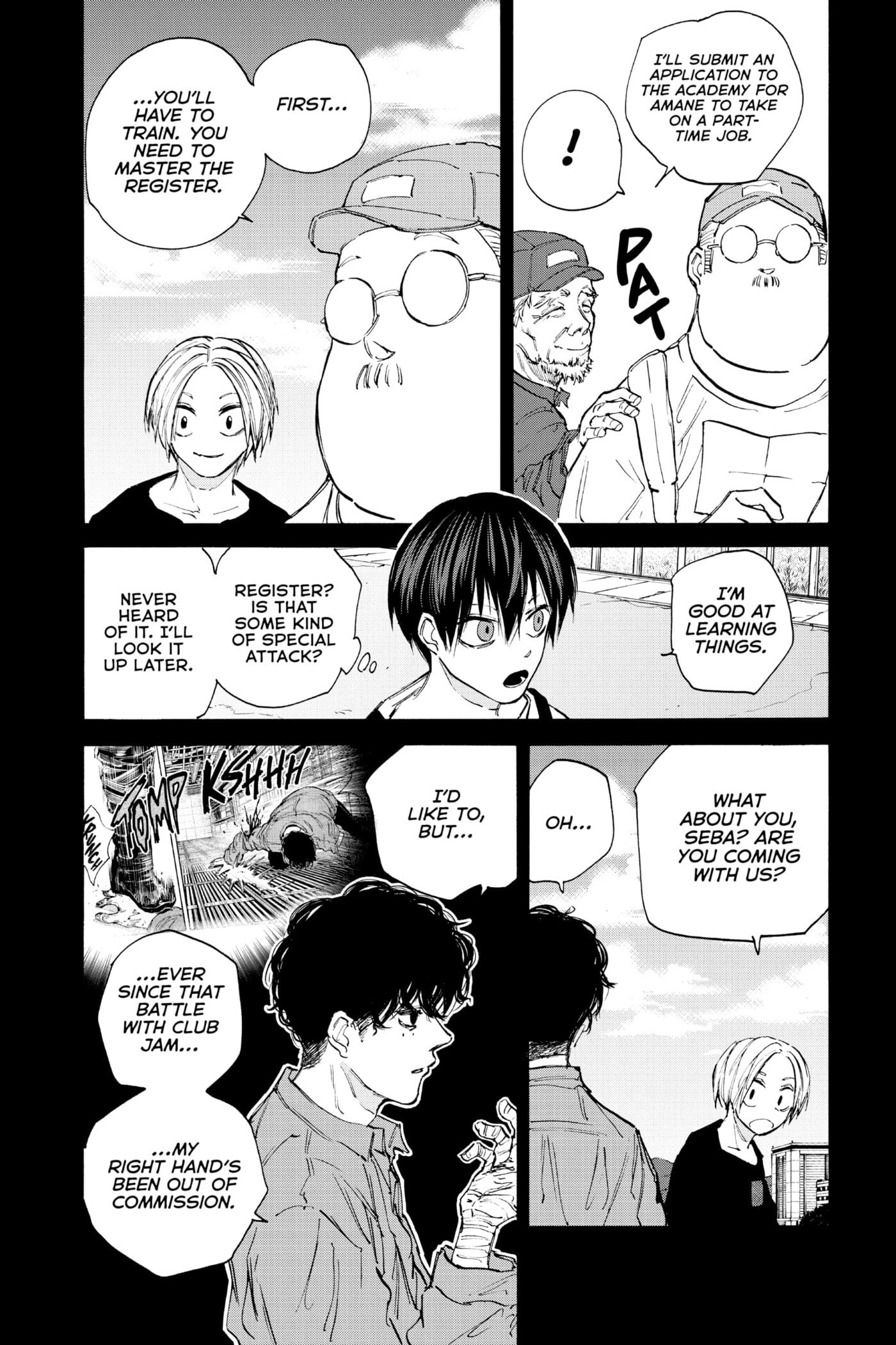 Read Sakamoto Days chapter 105 image 9 on Lezhin