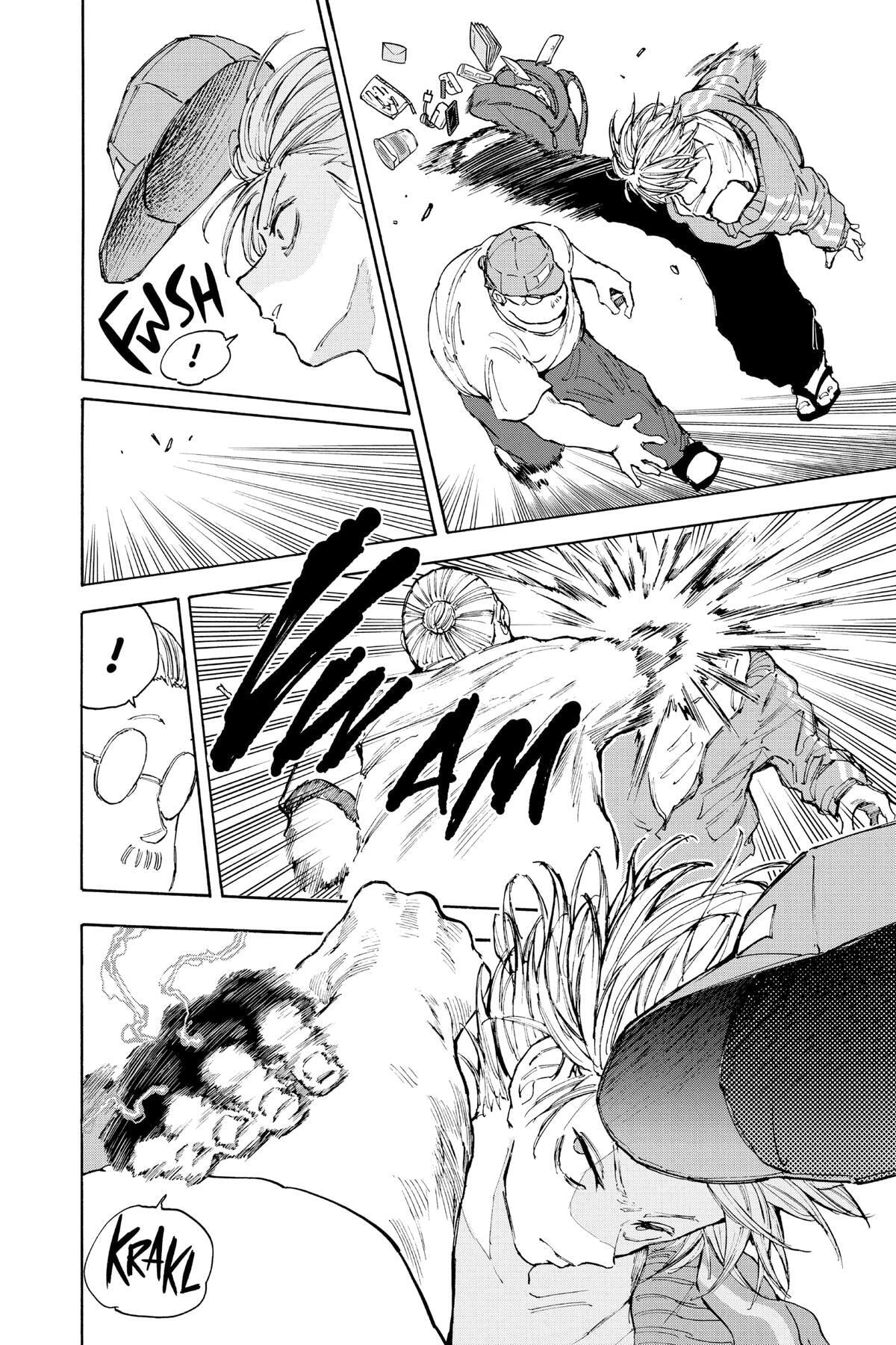 Read Sakamoto Days chapter 106 image 11 on Lezhin
