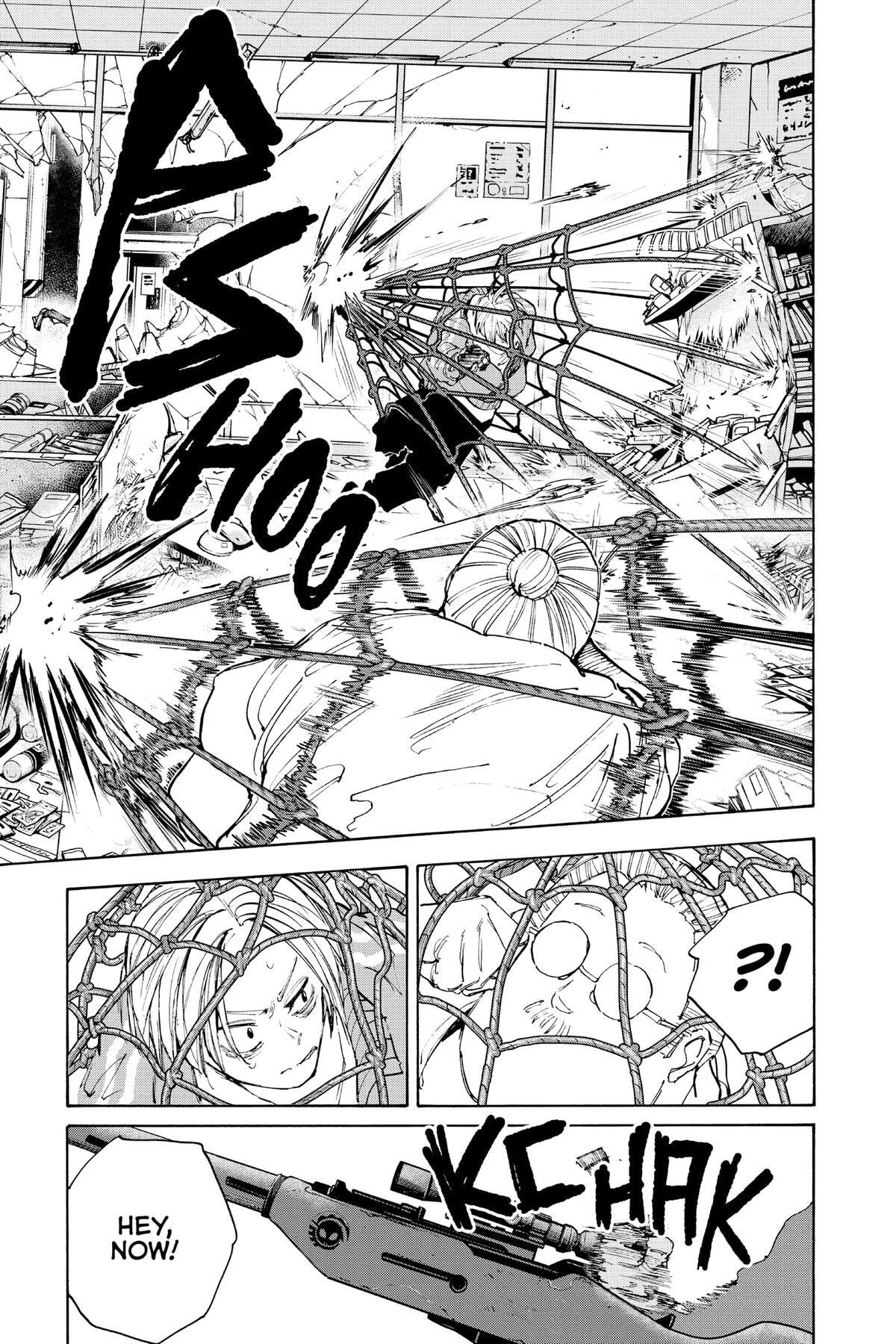 Read Sakamoto Days chapter 106 image 14 on Lezhin
