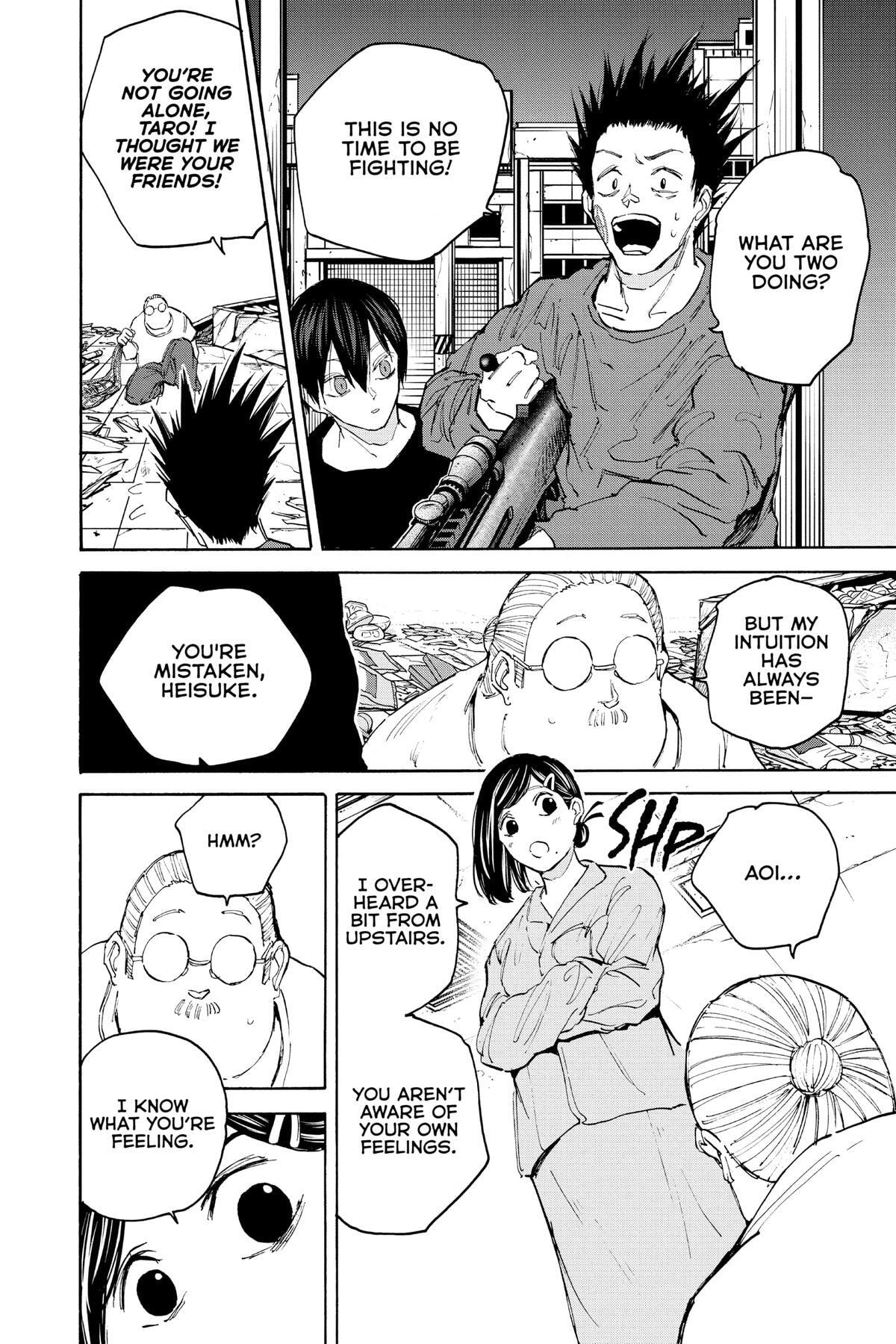 Read Sakamoto Days chapter 106 image 15 on Lezhin