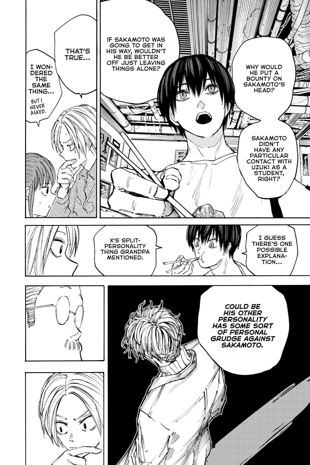 Read Sakamoto Days chapter 106 image 3 on Lezhin