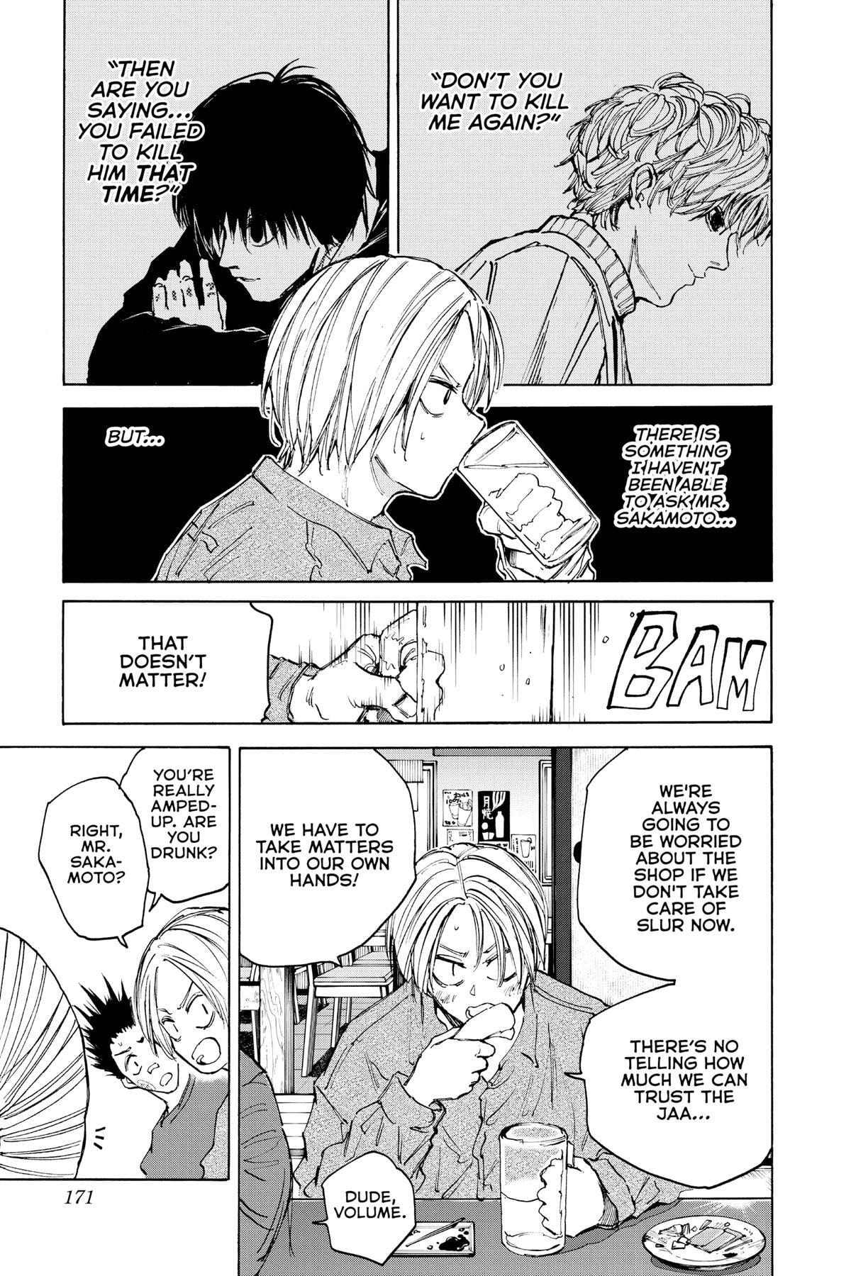 Read Sakamoto Days chapter 106 image 4 on Lezhin