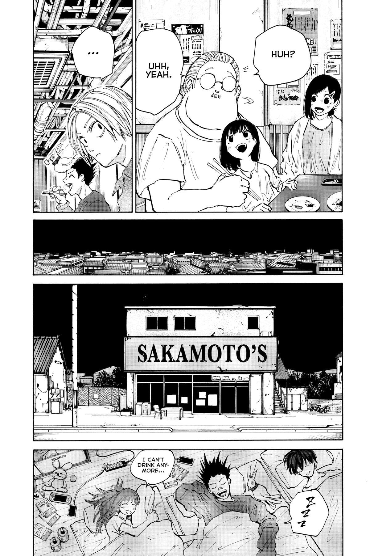 Read Sakamoto Days chapter 106 image 5 on Lezhin