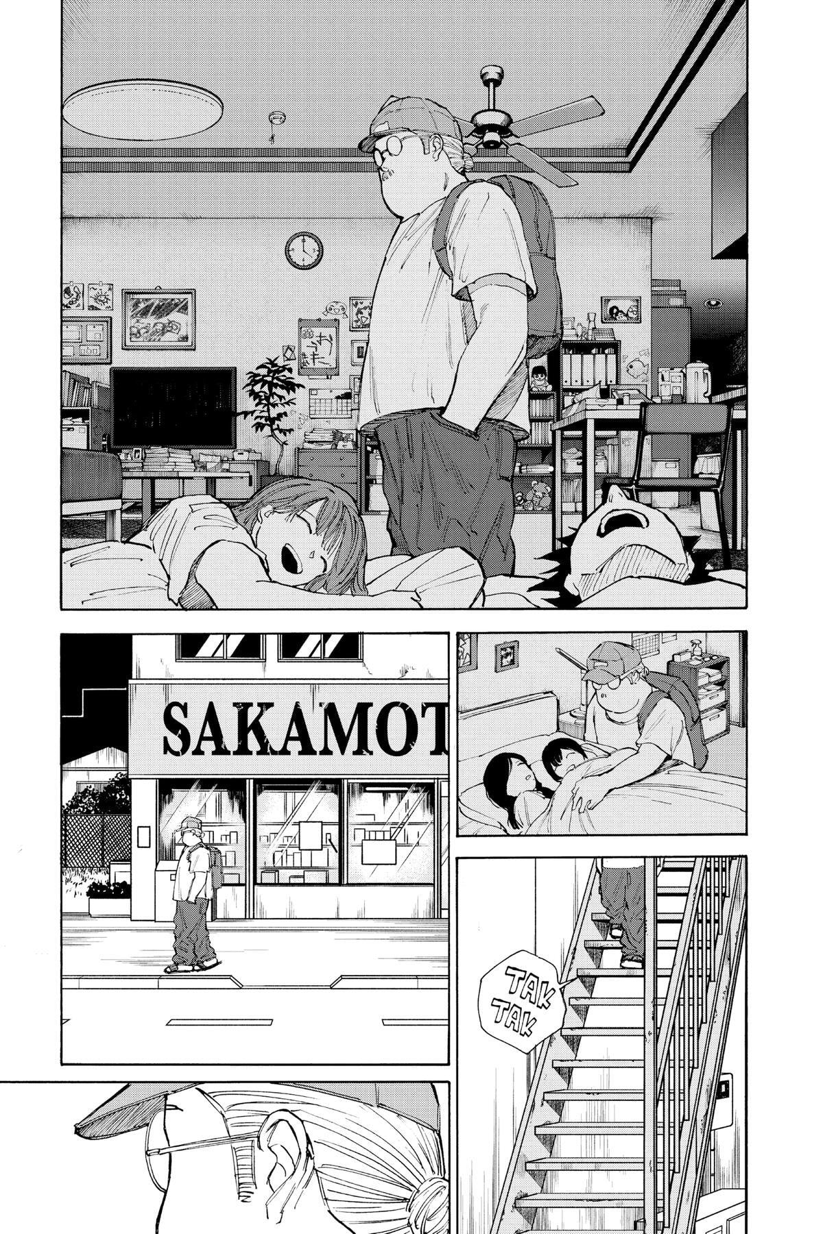 Read Sakamoto Days chapter 106 image 6 on Lezhin