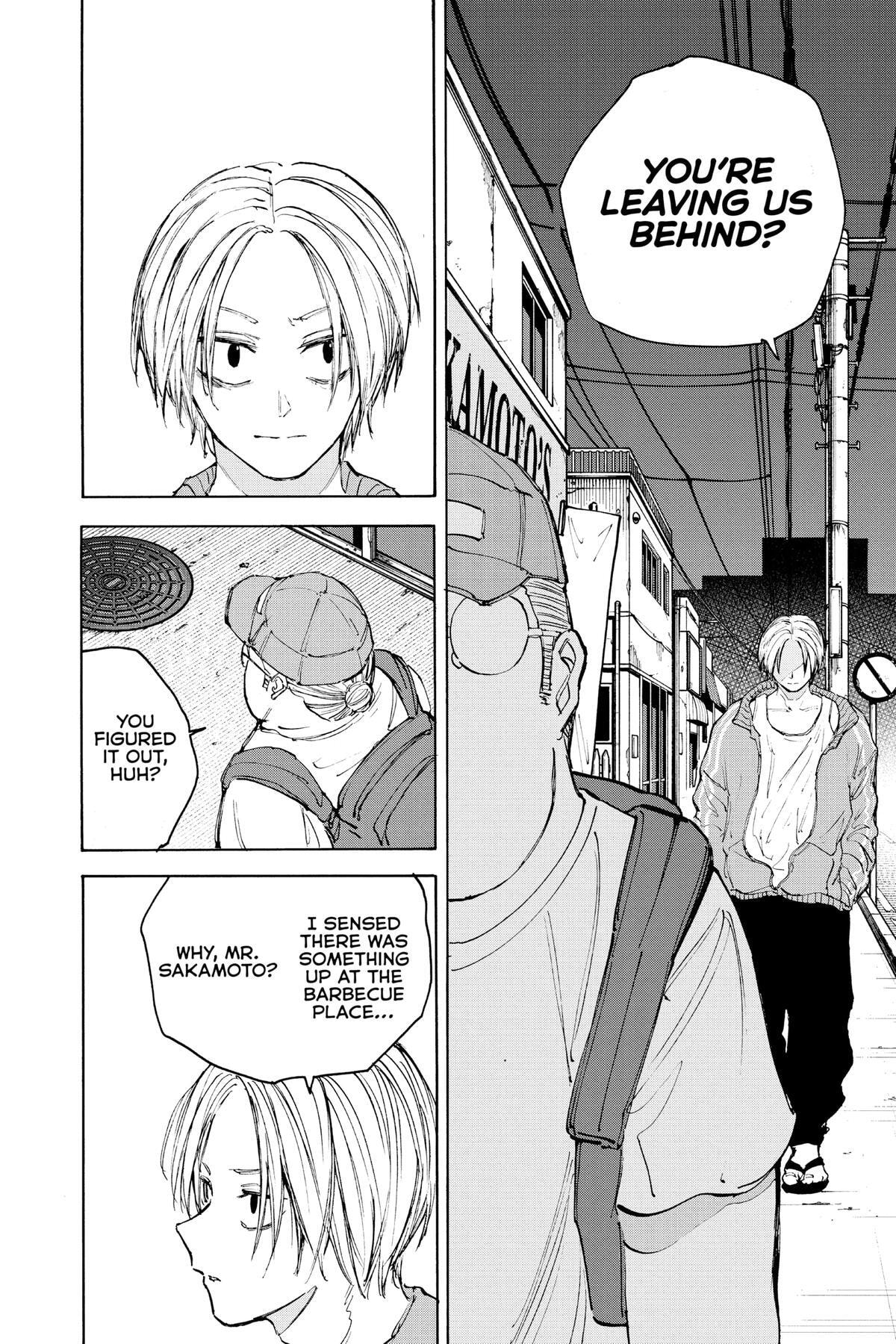 Read Sakamoto Days chapter 106 image 7 on Lezhin
