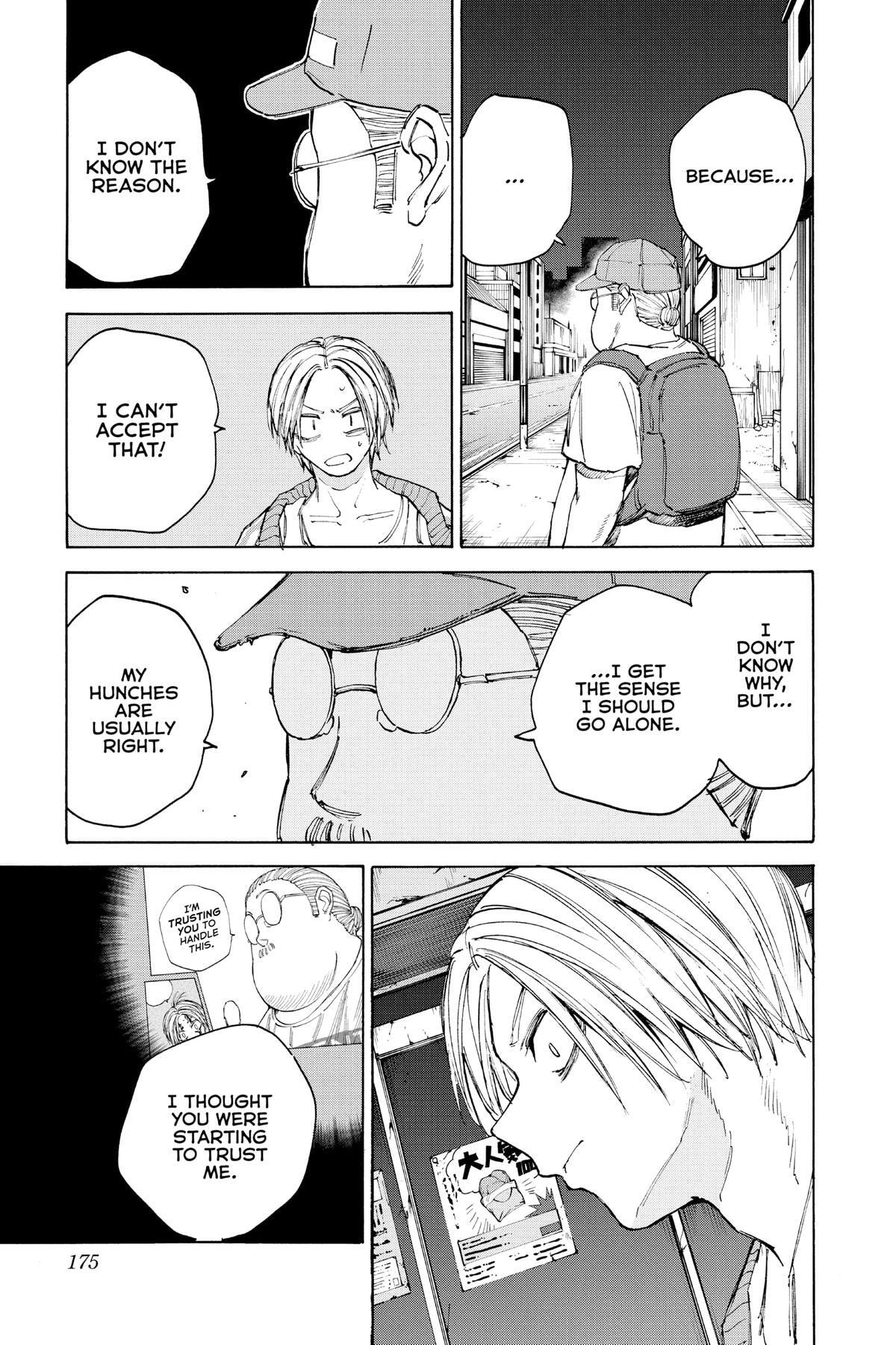 Read Sakamoto Days chapter 106 image 8 on Lezhin