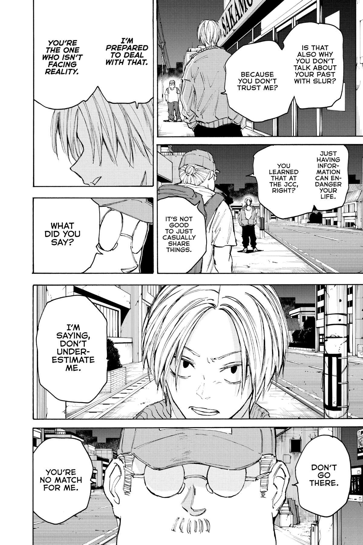 Read Sakamoto Days chapter 106 image 9 on Lezhin