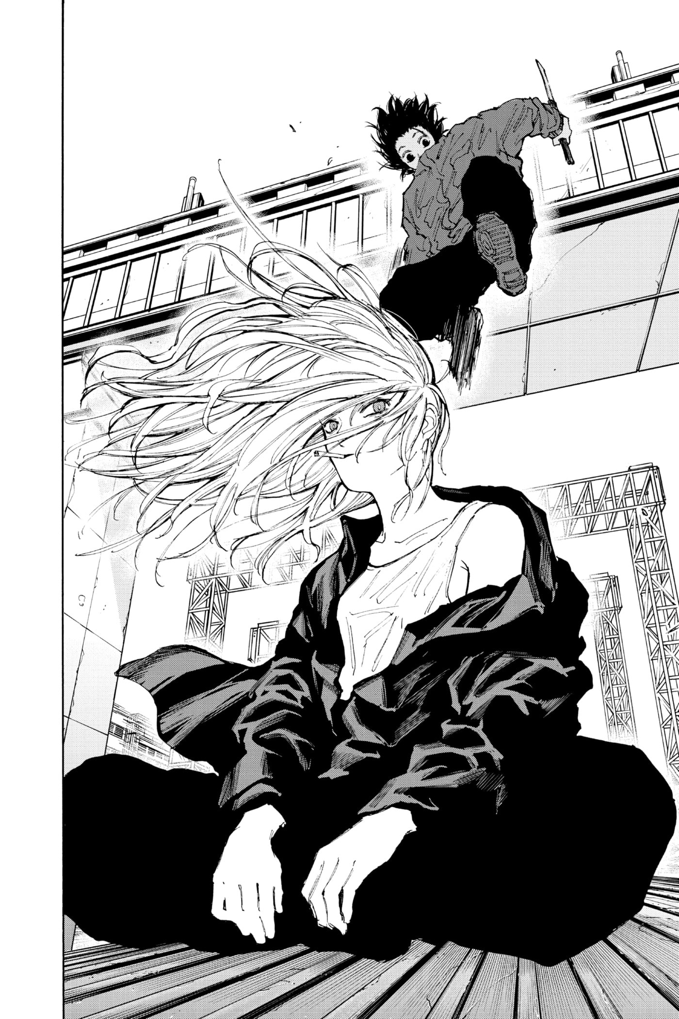 Read Sakamoto Days chapter 107 image 10 on Lezhin