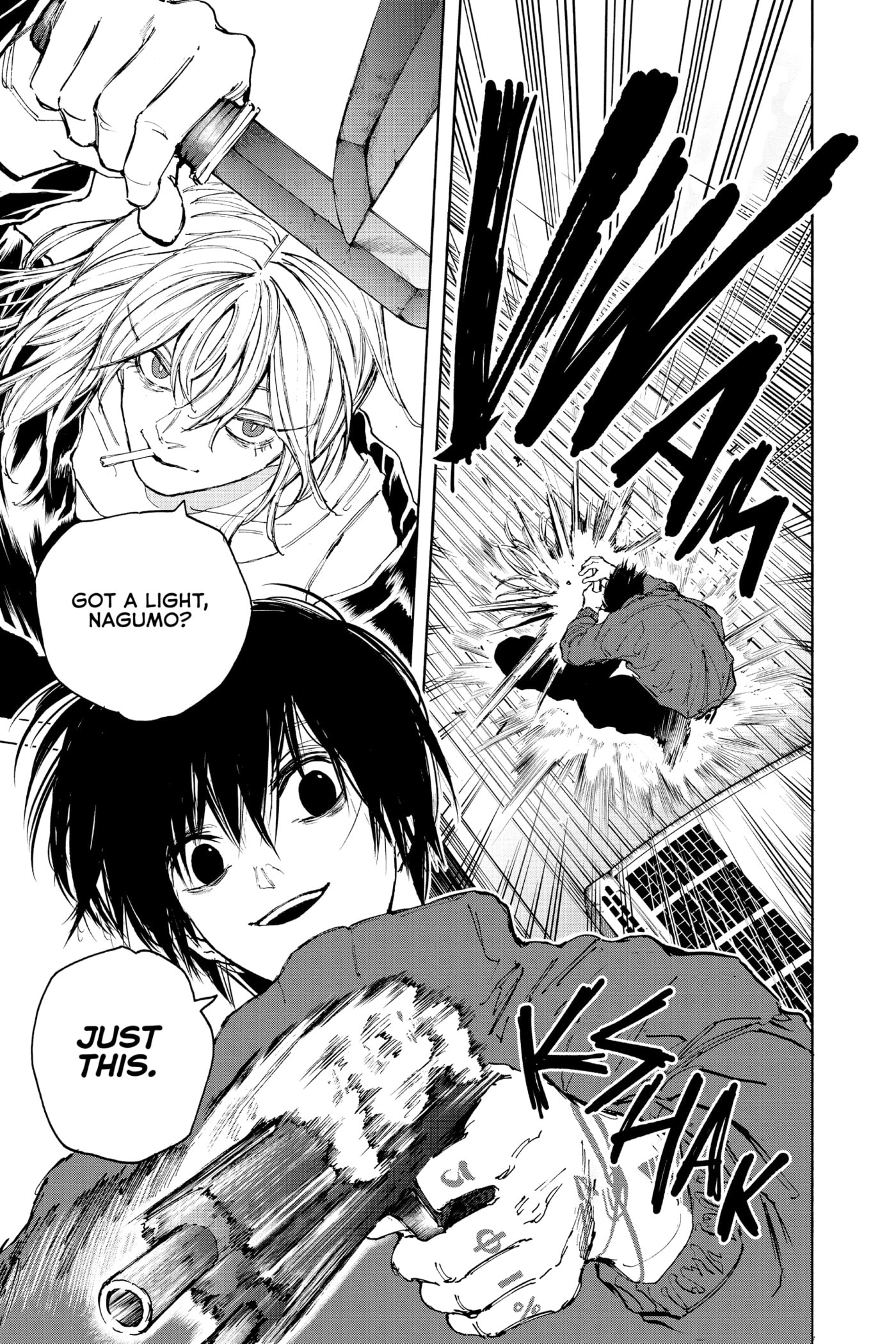 Read Sakamoto Days chapter 107 image 11 on Lezhin