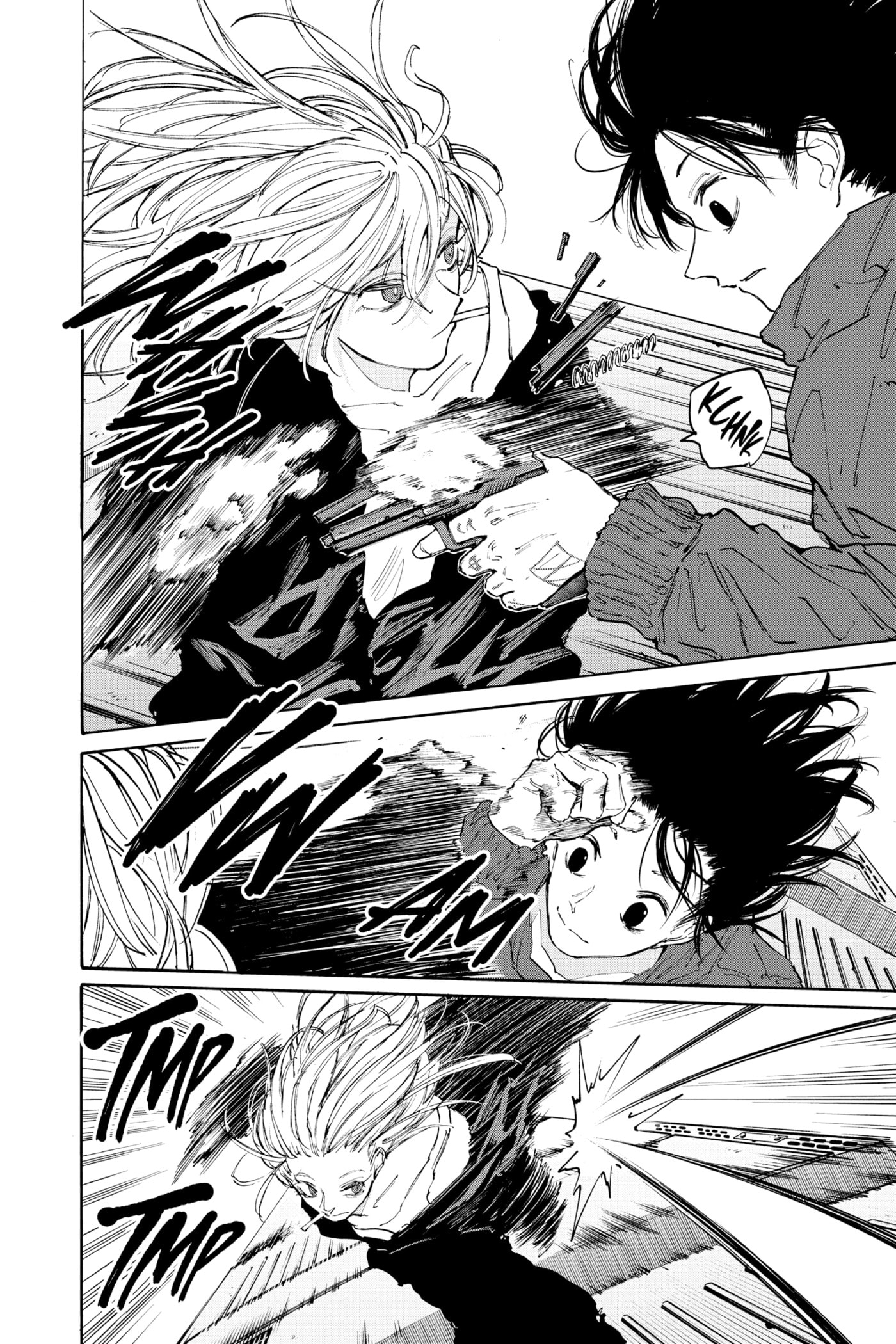 Read Sakamoto Days chapter 107 image 12 on Lezhin