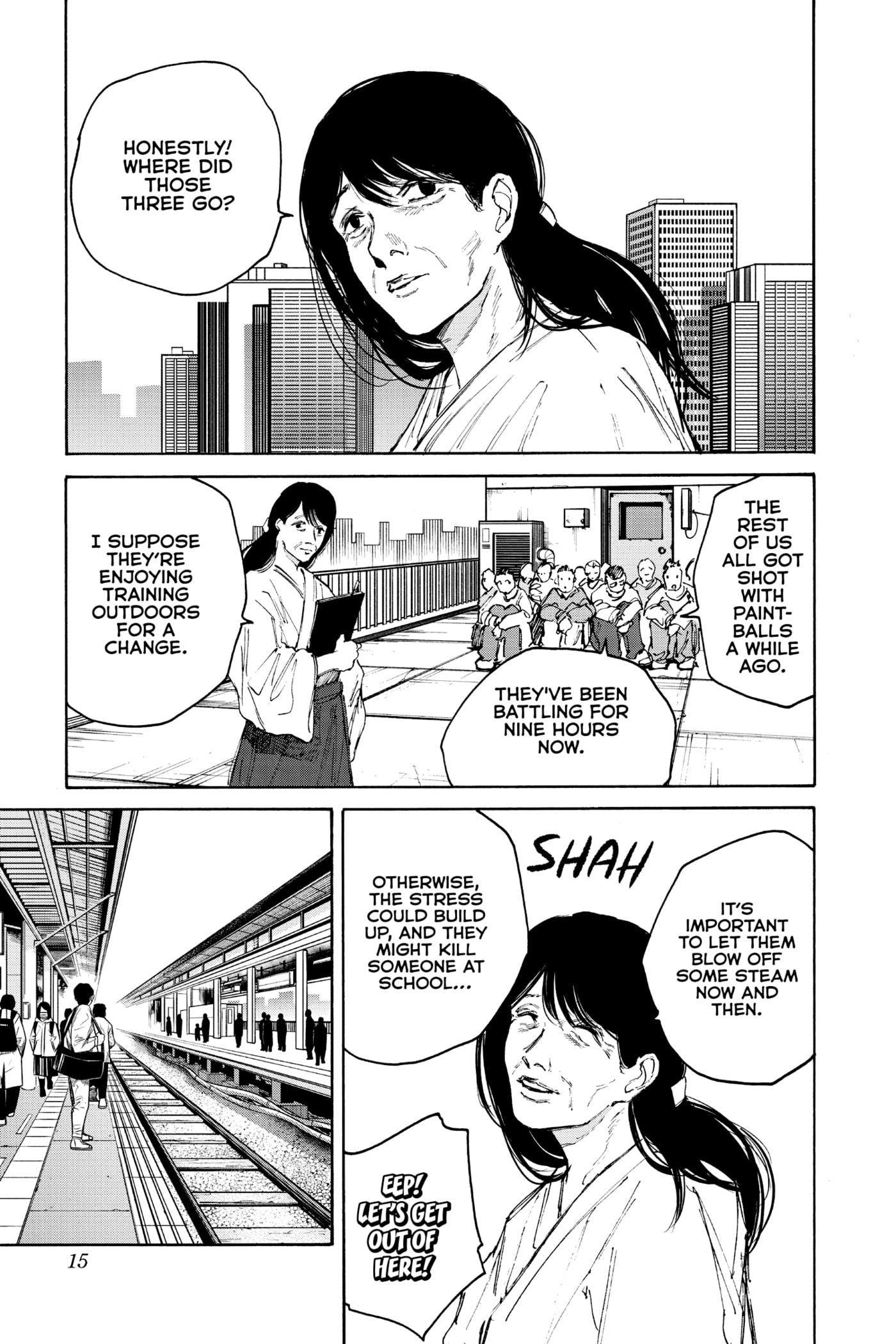 Read Sakamoto Days chapter 107 image 13 on Lezhin