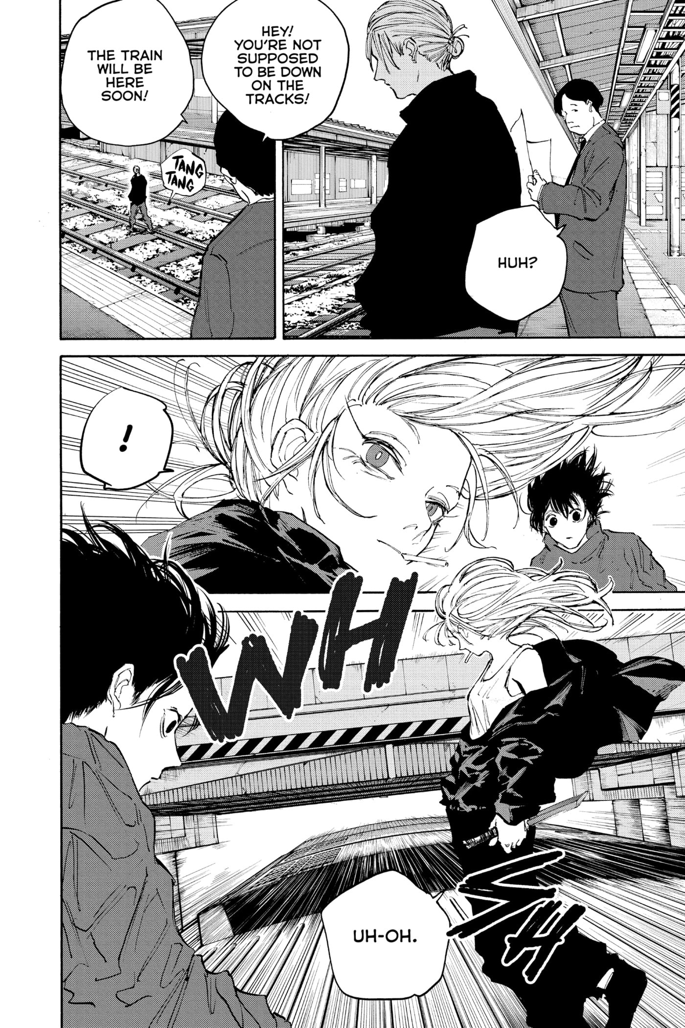 Read Sakamoto Days chapter 107 image 14 on Lezhin