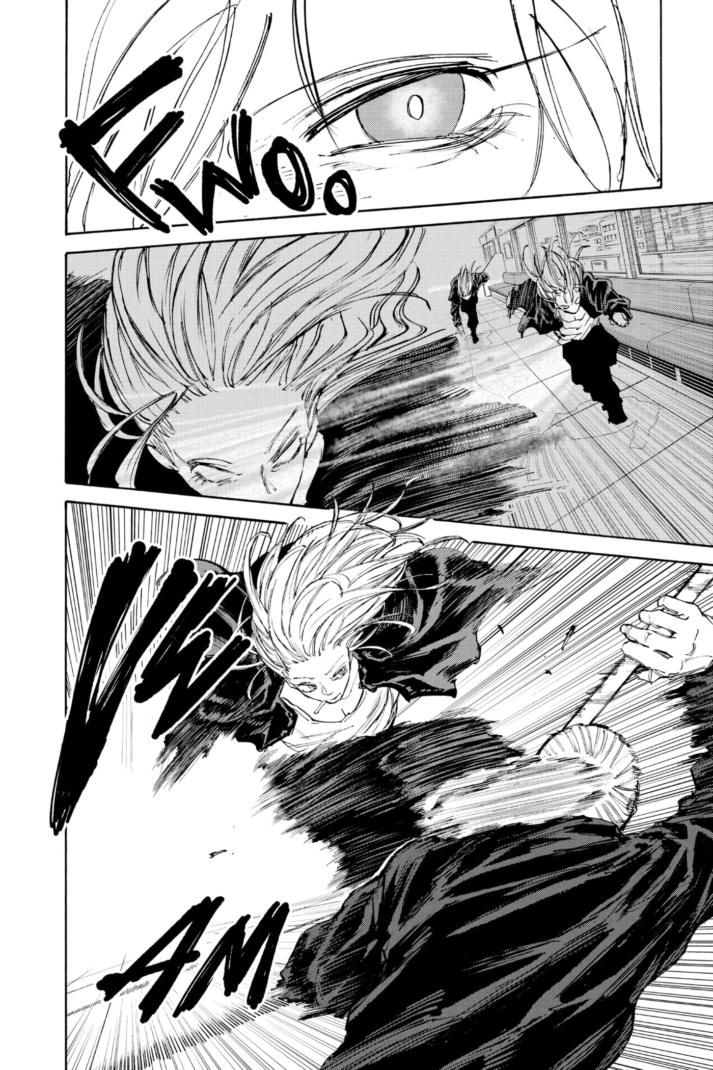 Read Sakamoto Days chapter 107 image 17 on Lezhin
