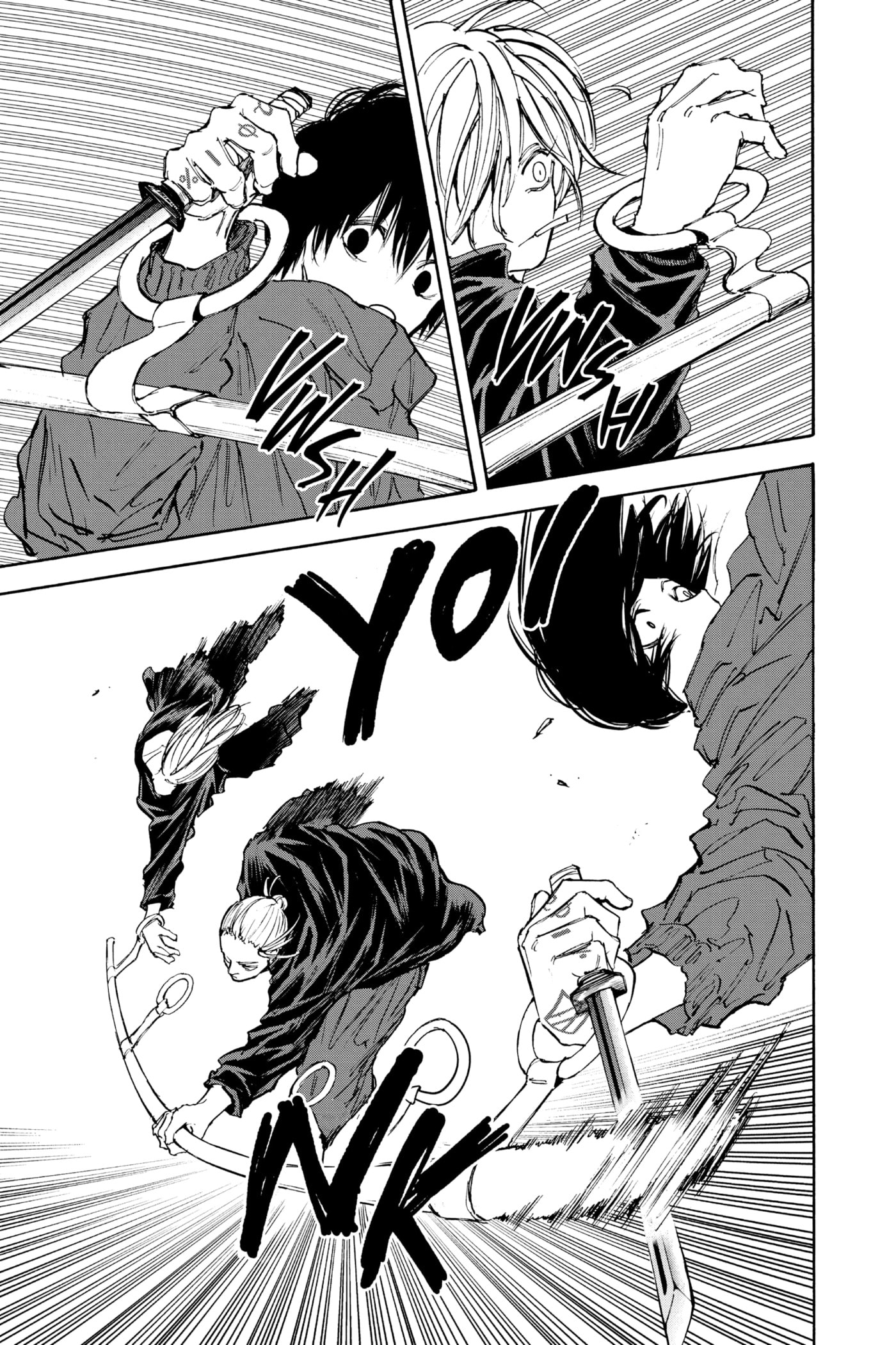 Read Sakamoto Days chapter 107 image 18 on Lezhin