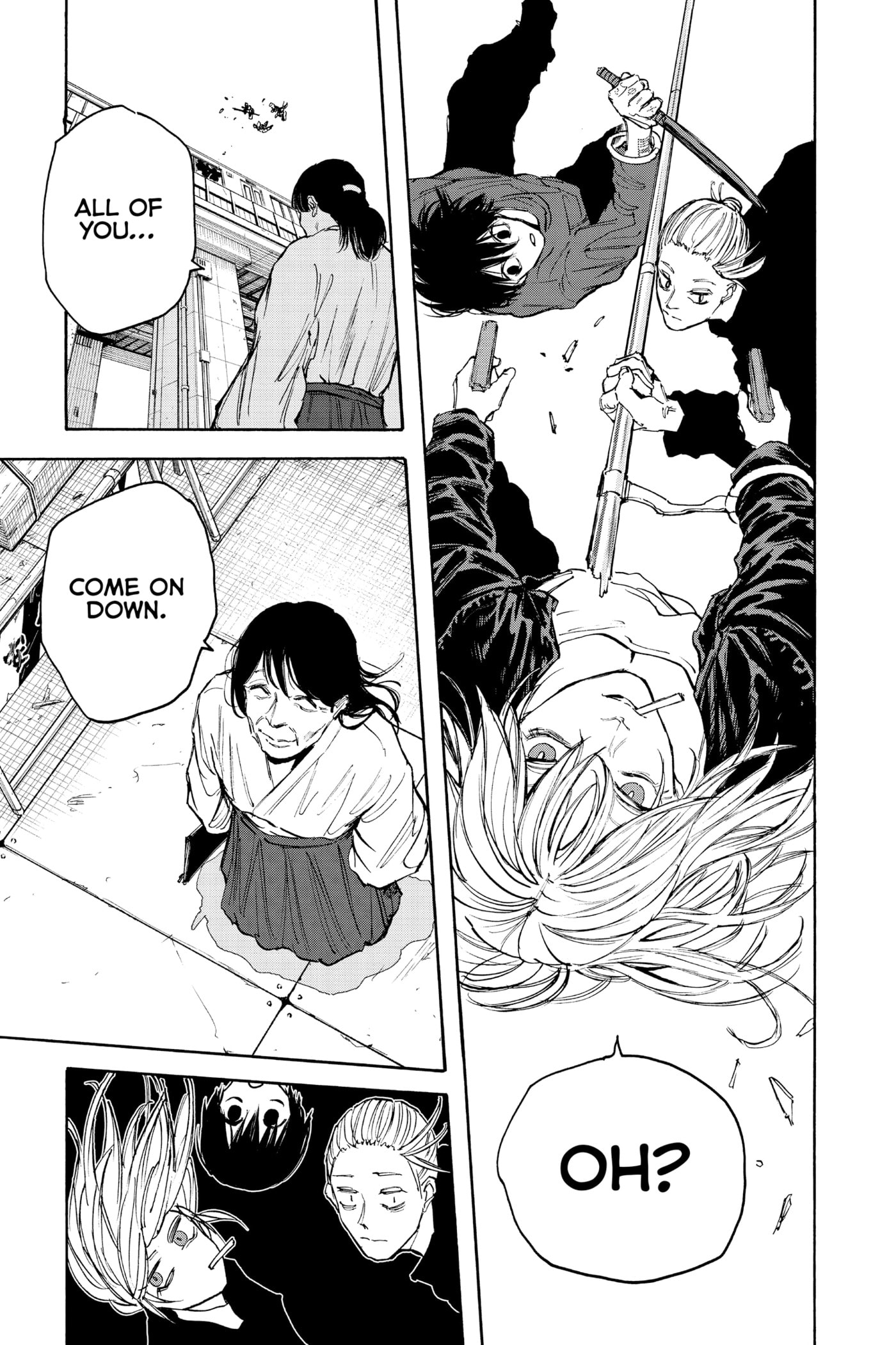 Read Sakamoto Days chapter 107 image 20 on Lezhin