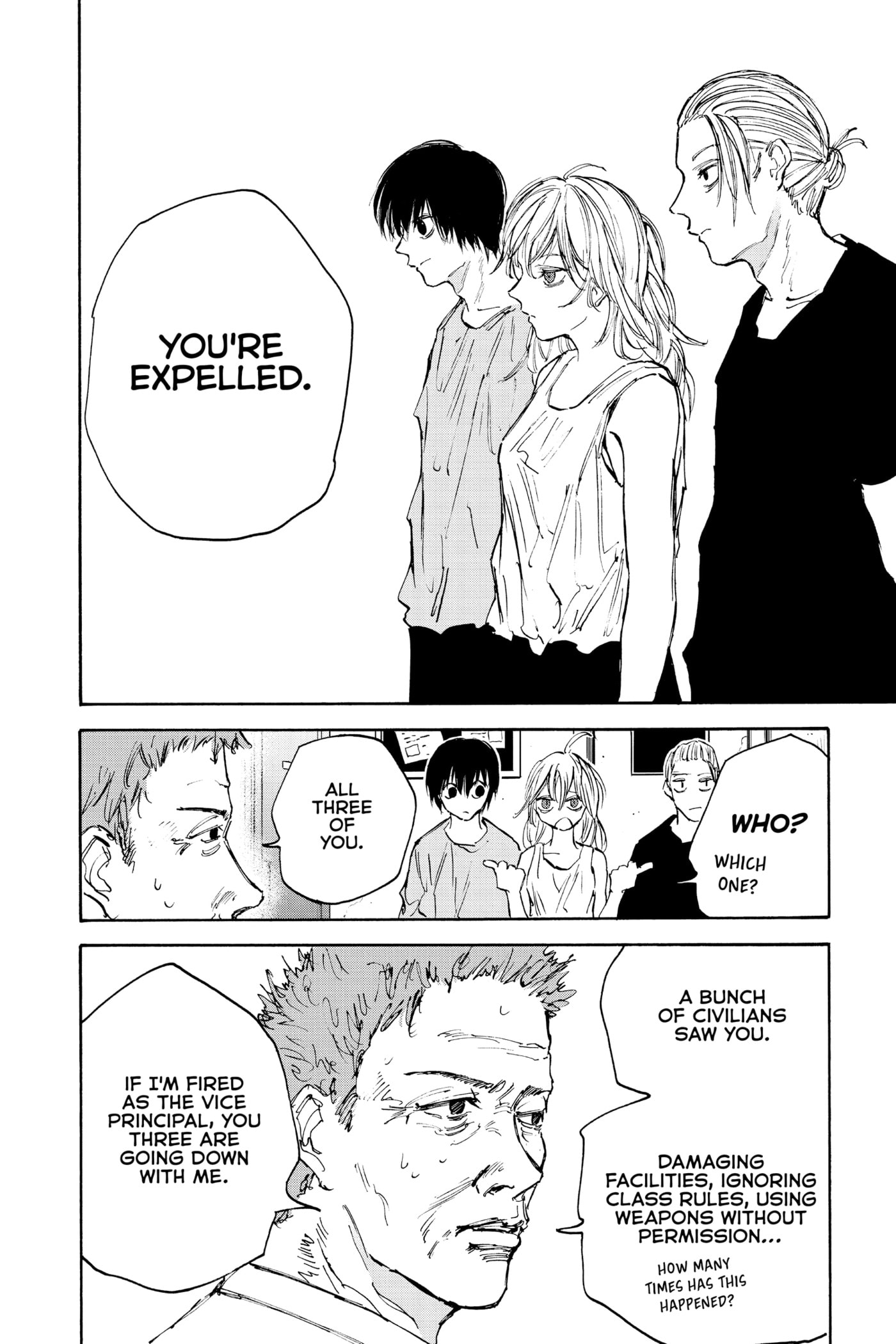 Read Sakamoto Days chapter 107 image 21 on Lezhin