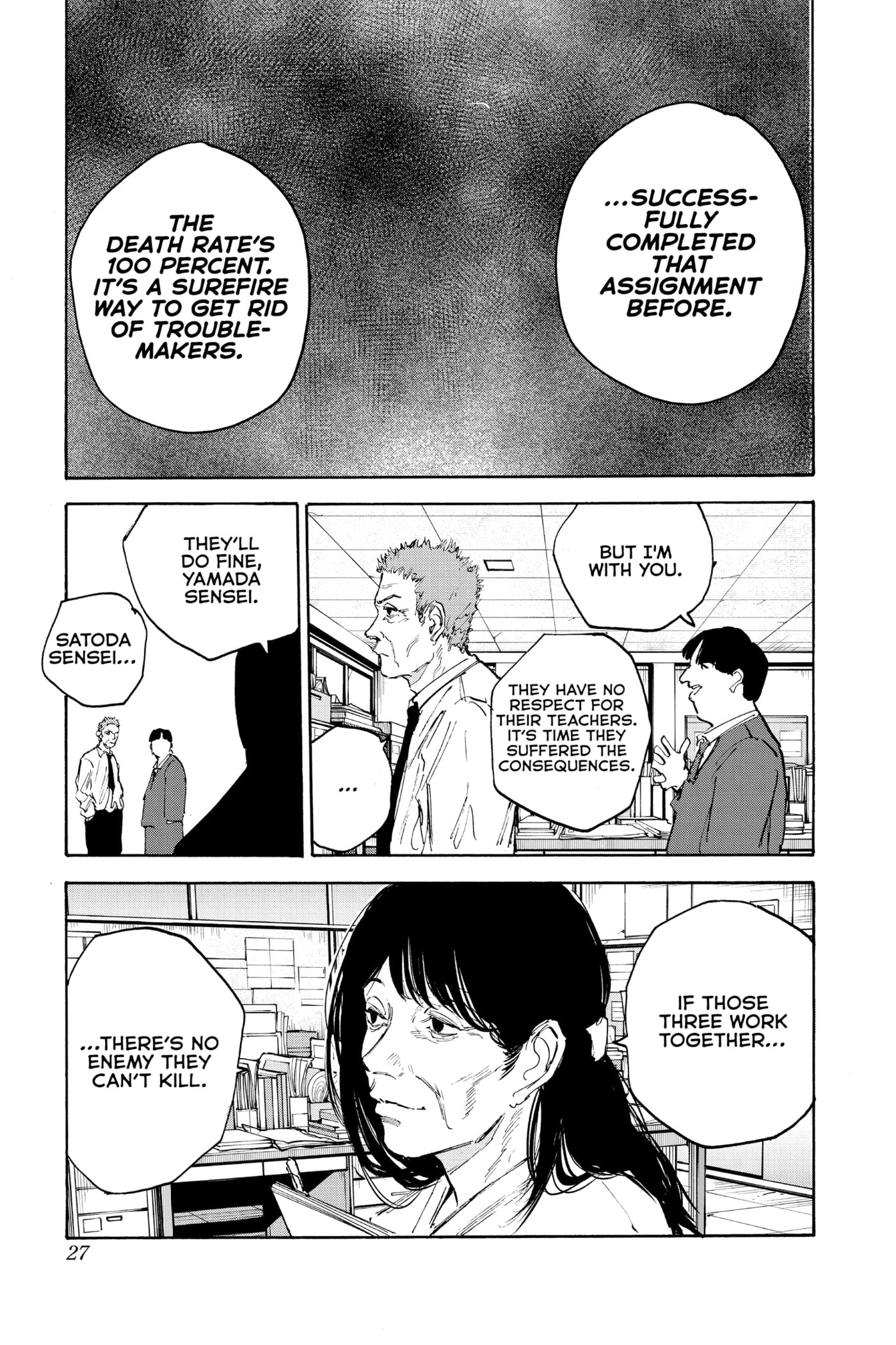 Read Sakamoto Days chapter 107 image 24 on Lezhin