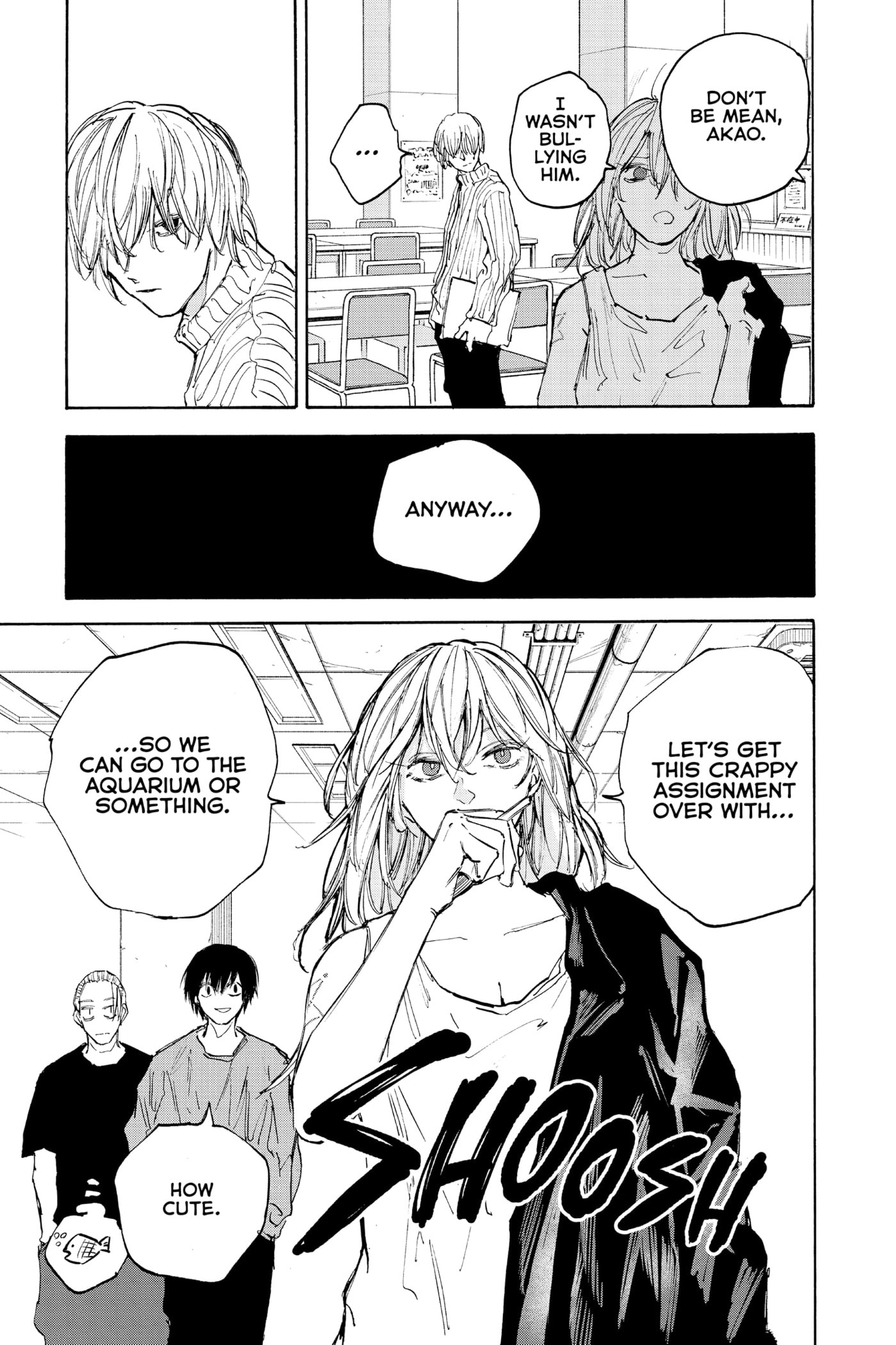 Read Sakamoto Days chapter 107 image 26 on Lezhin
