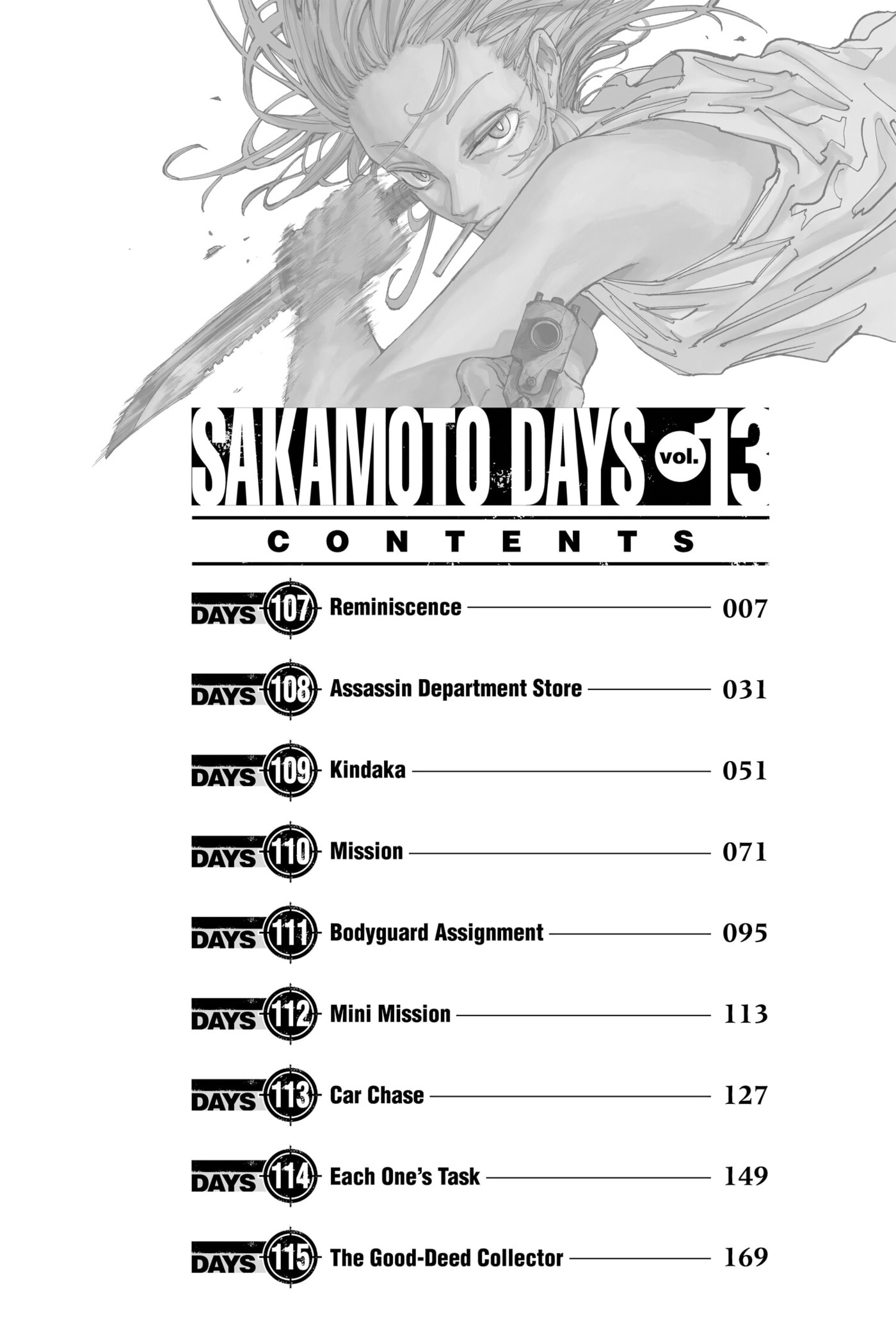 Read Sakamoto Days chapter 107 image 5 on Lezhin