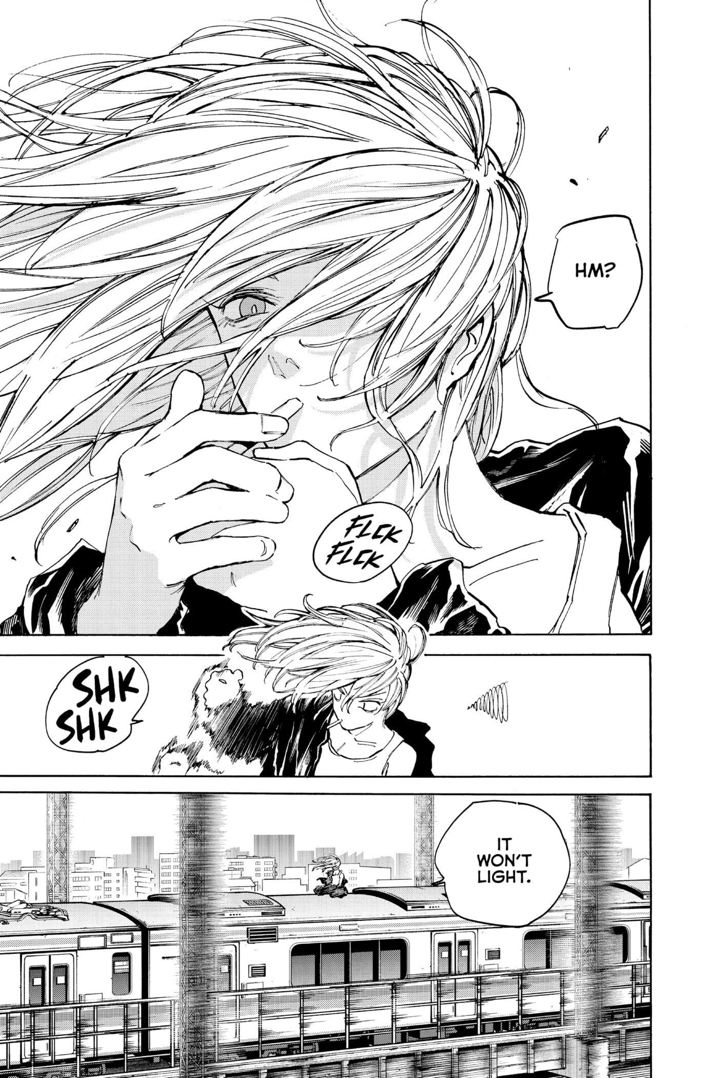 Read Sakamoto Days chapter 107 image 9 on Lezhin