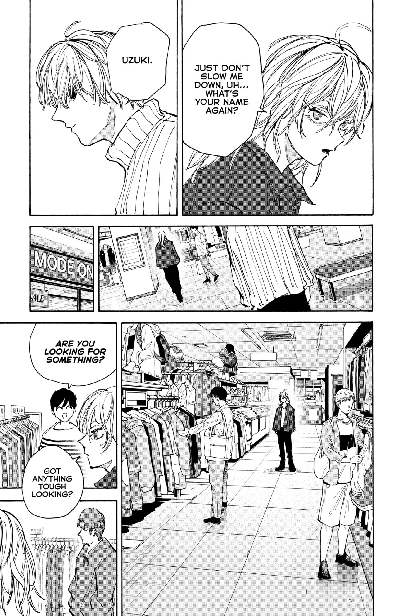 Read Sakamoto Days chapter 108 image 10 on Lezhin