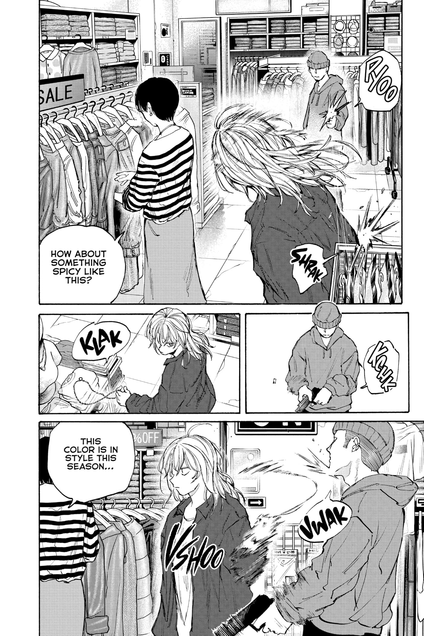 Read Sakamoto Days chapter 108 image 11 on Lezhin