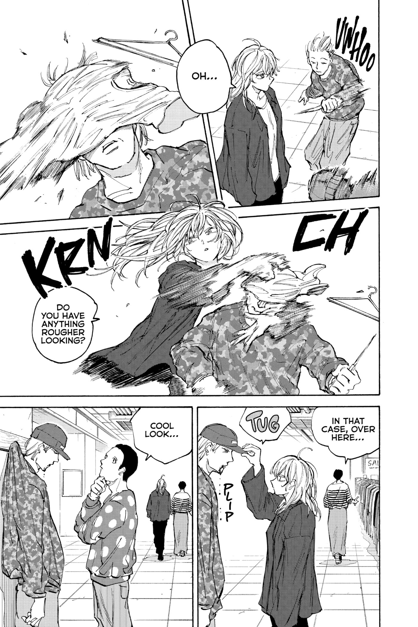 Read Sakamoto Days chapter 108 image 12 on Lezhin