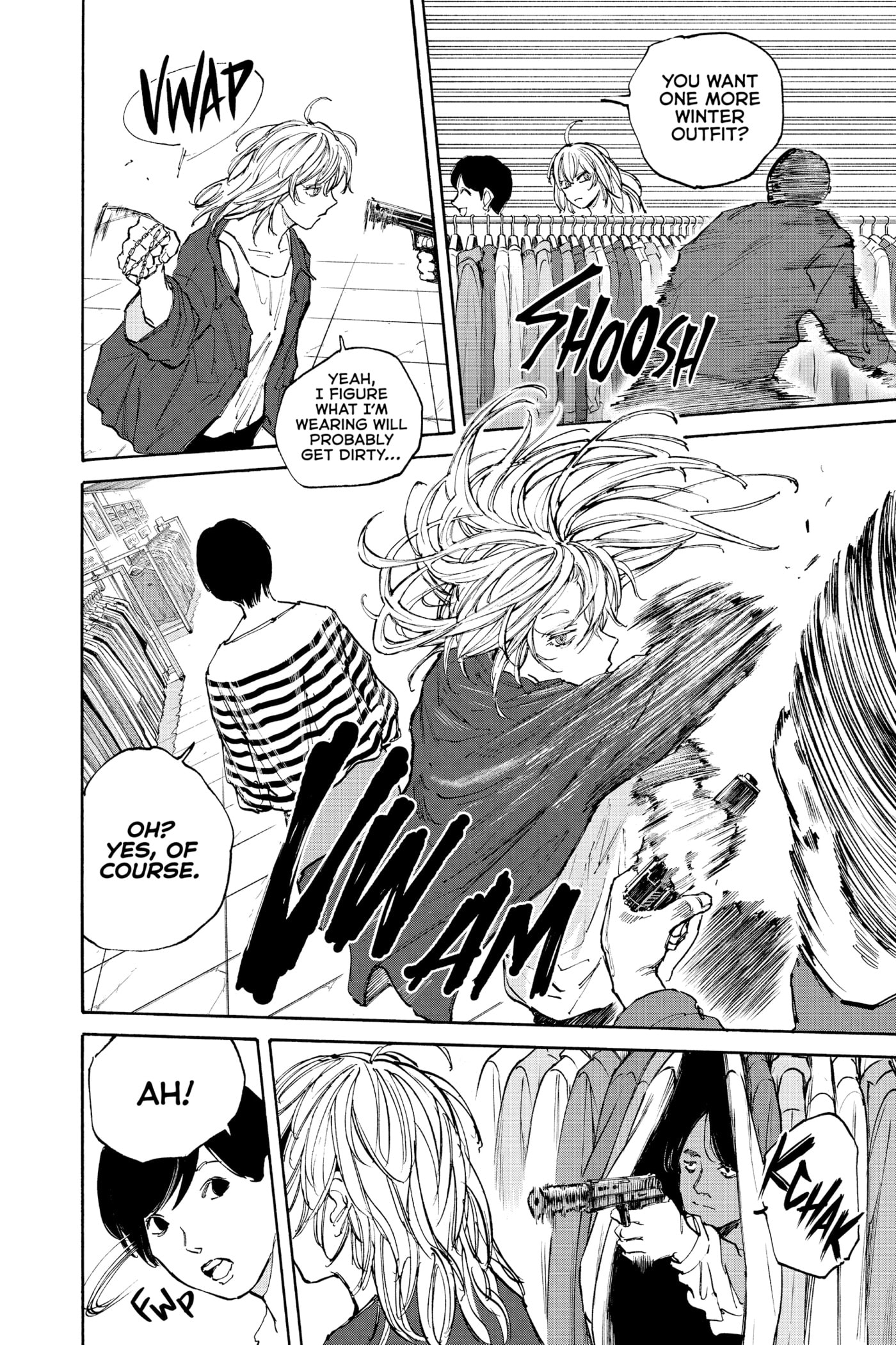 Read Sakamoto Days chapter 108 image 13 on Lezhin