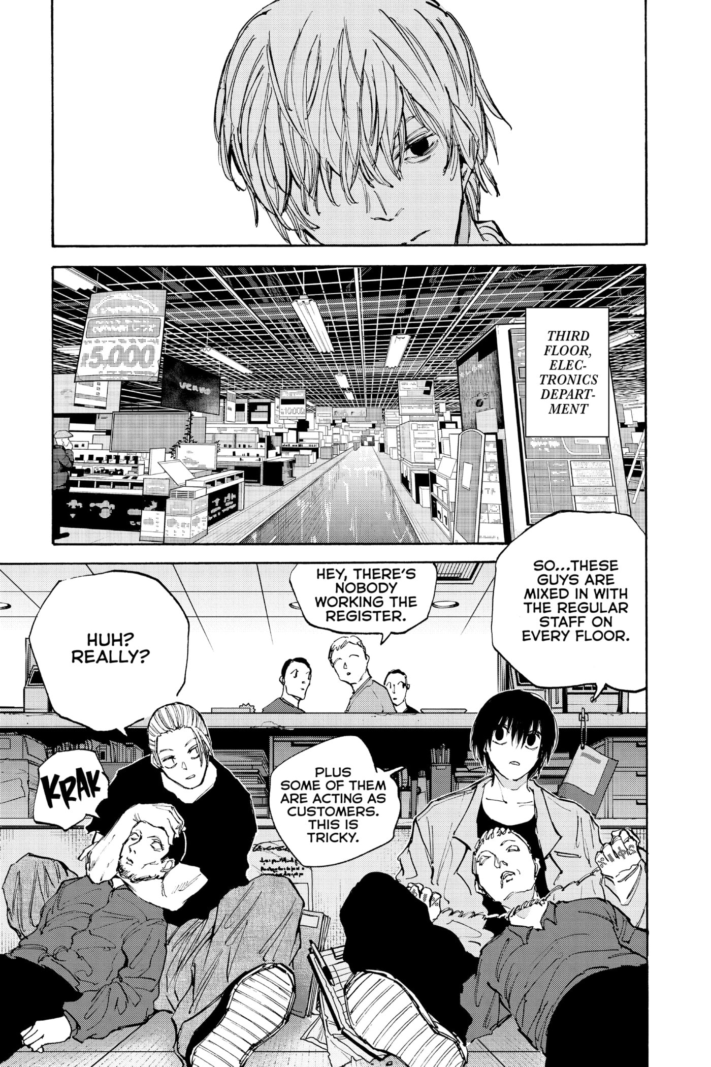 Read Sakamoto Days chapter 108 image 16 on Lezhin