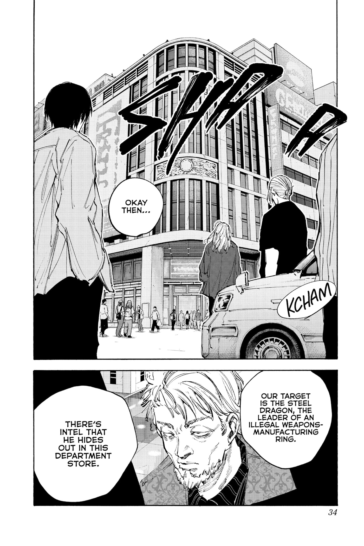 Read Sakamoto Days chapter 108 image 3 on Lezhin