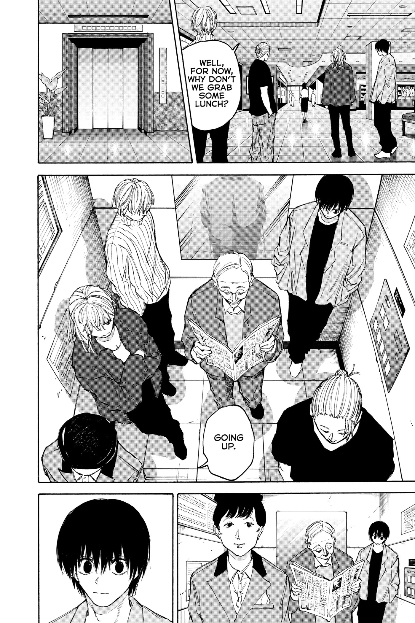 Read Sakamoto Days chapter 108 image 5 on Lezhin