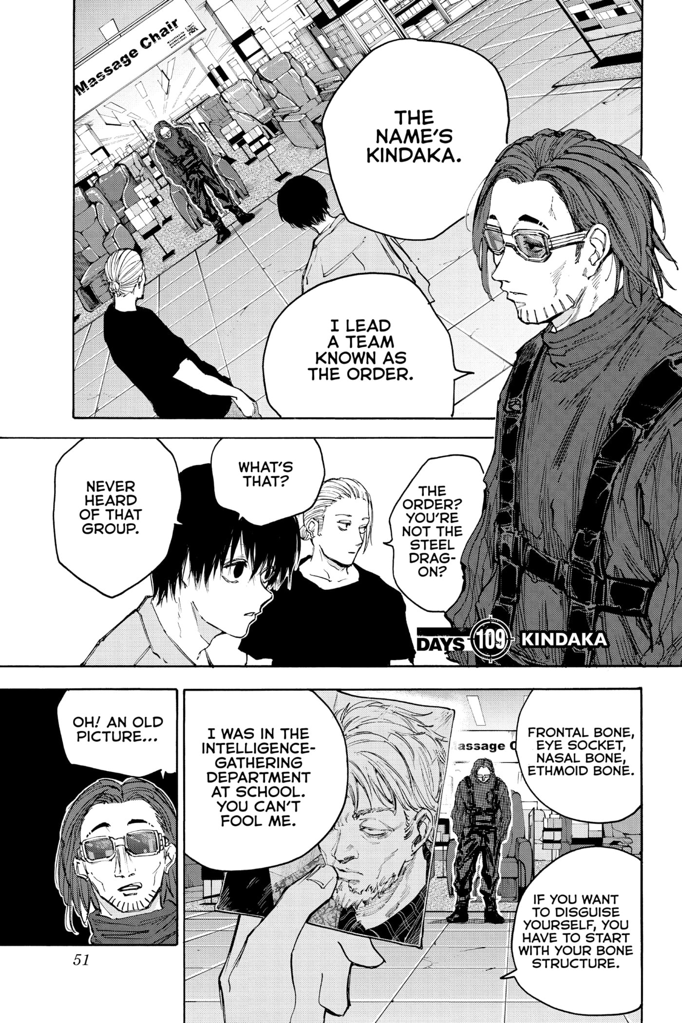 Read Sakamoto Days chapter 109 image 0 on Lezhin