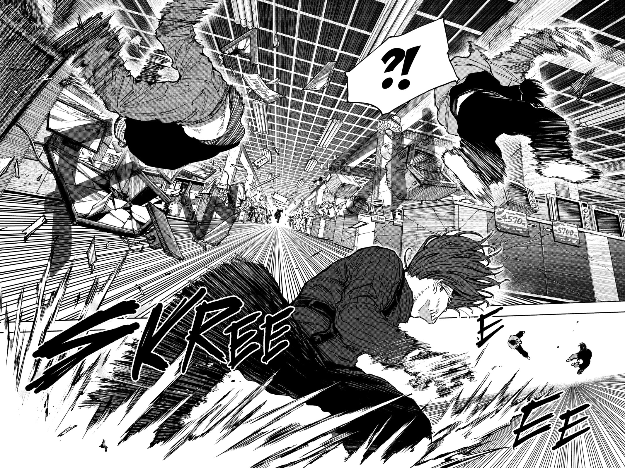 Read Sakamoto Days chapter 109 image 3 on Lezhin