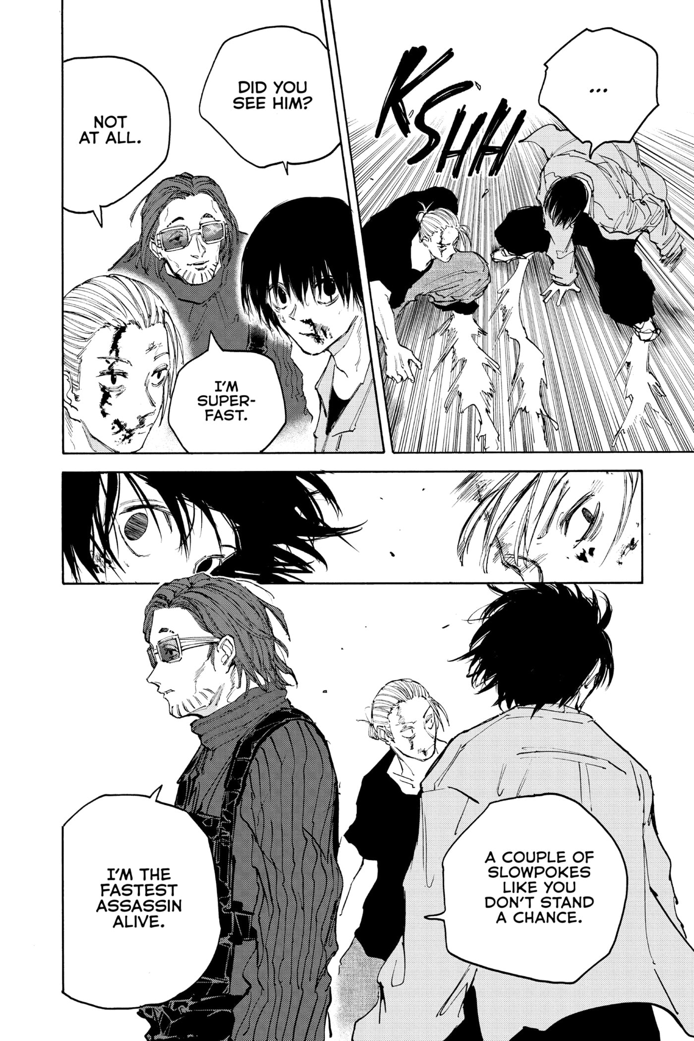 Read Sakamoto Days chapter 109 image 4 on Lezhin