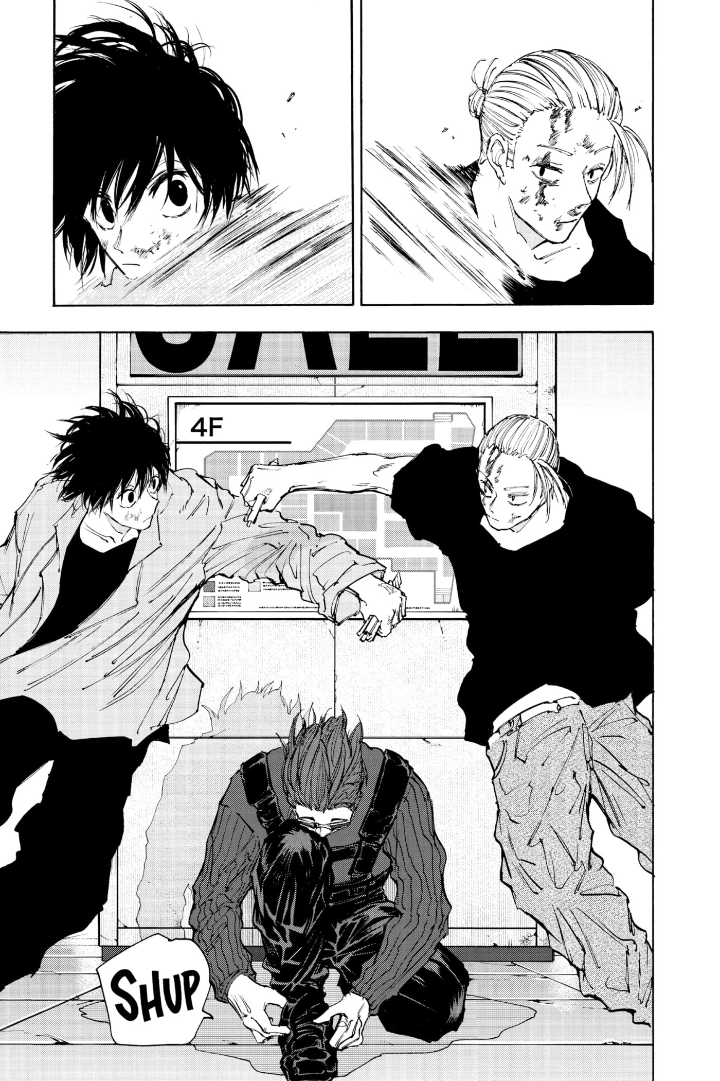 Read Sakamoto Days chapter 109 image 5 on Lezhin