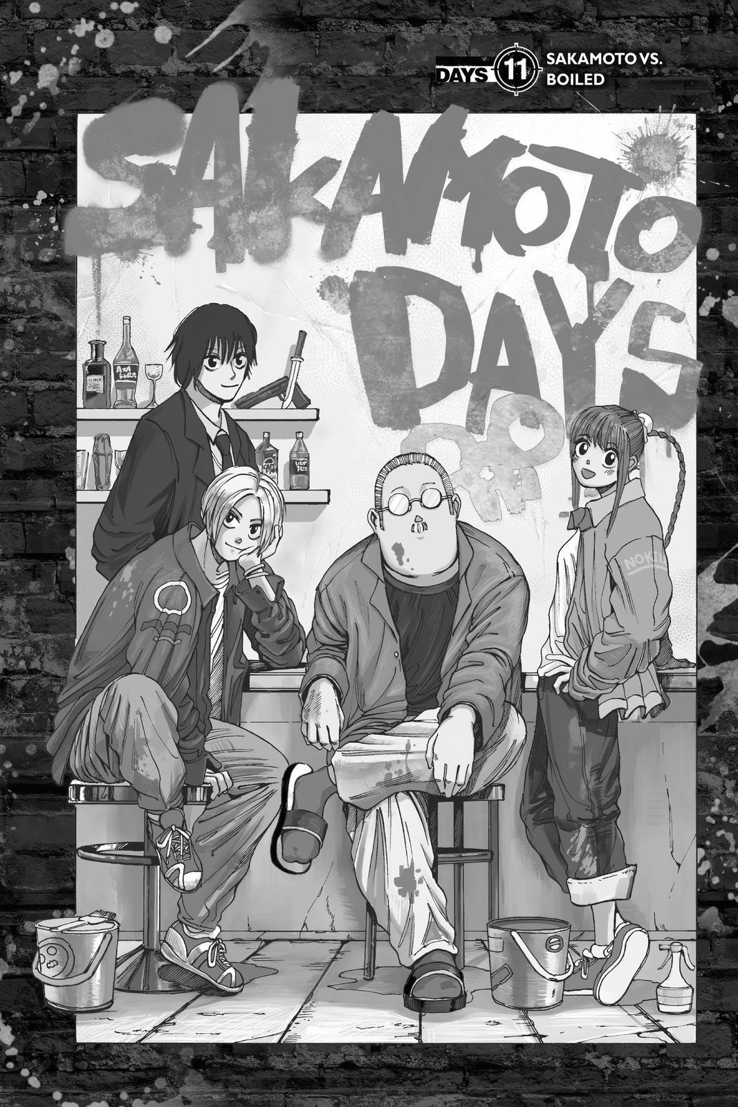 Read Sakamoto Days chapter 11 image 0 on Lezhin