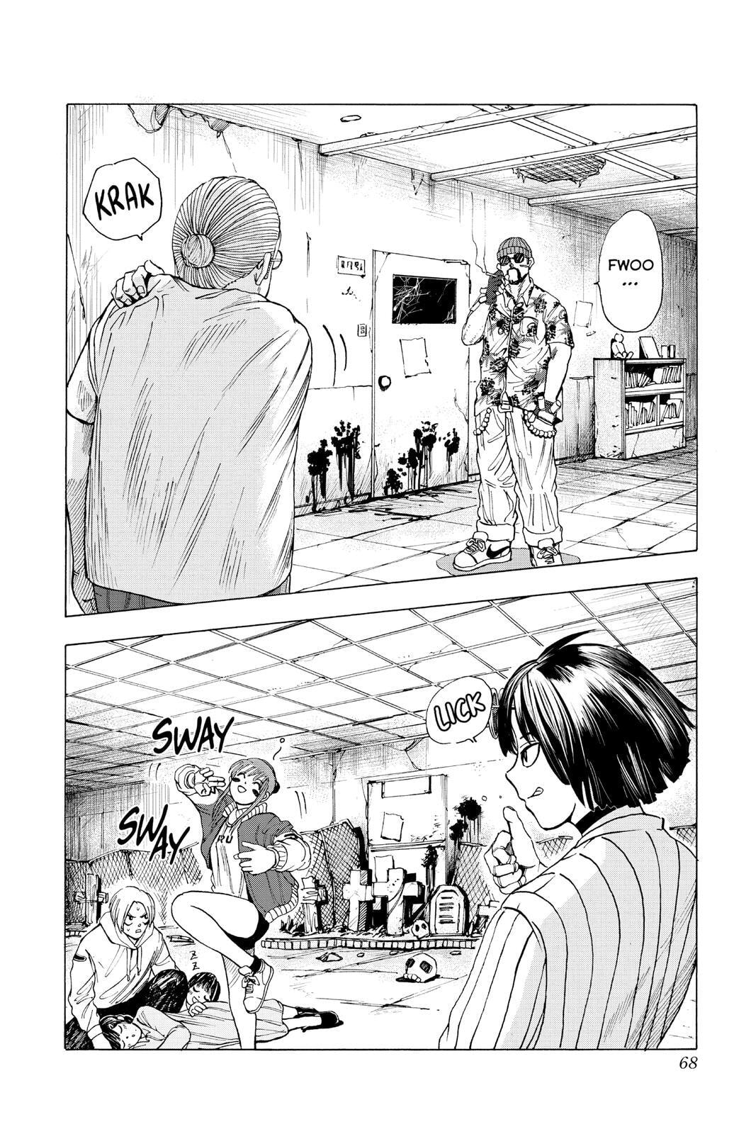 Read Sakamoto Days chapter 11 image 1 on Lezhin