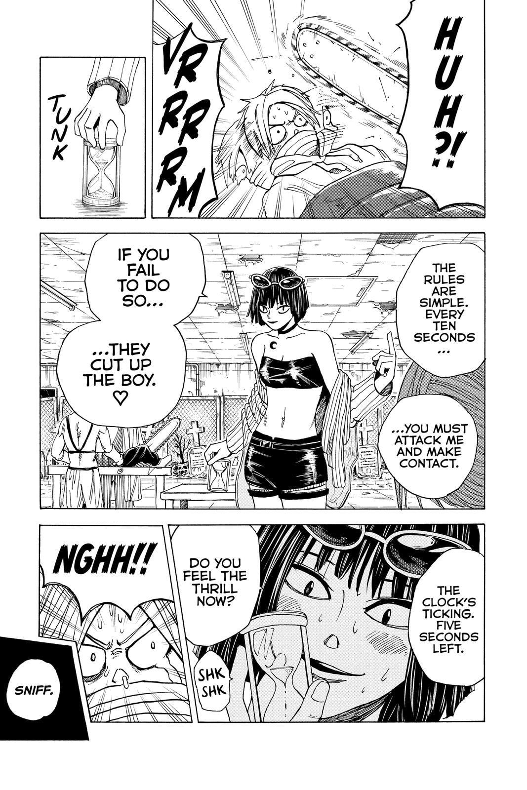 Read Sakamoto Days chapter 11 image 10 on Lezhin
