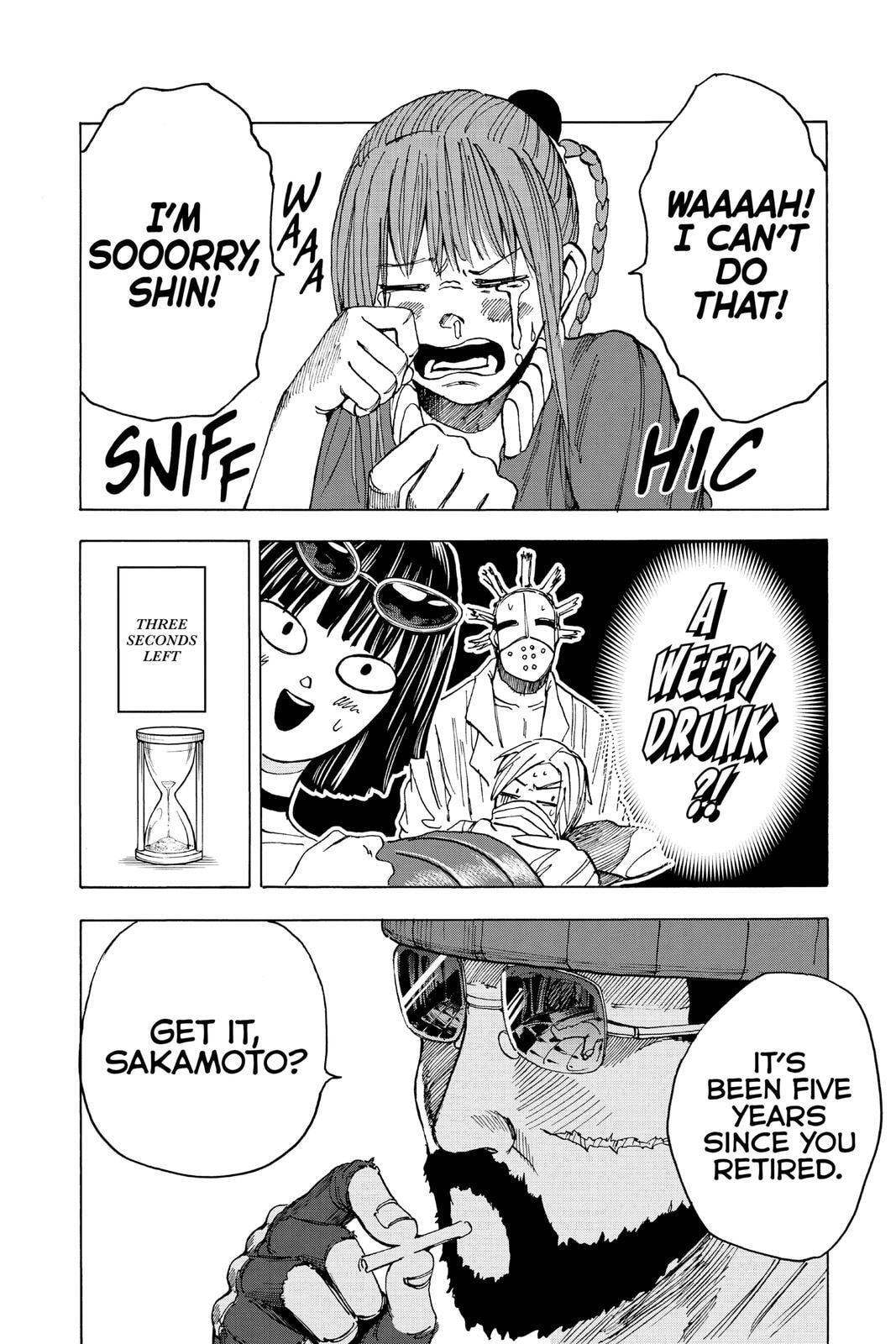 Read Sakamoto Days chapter 11 image 11 on Lezhin