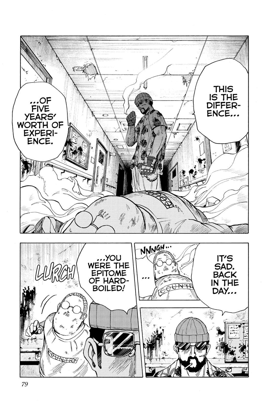 Read Sakamoto Days chapter 11 image 12 on Lezhin