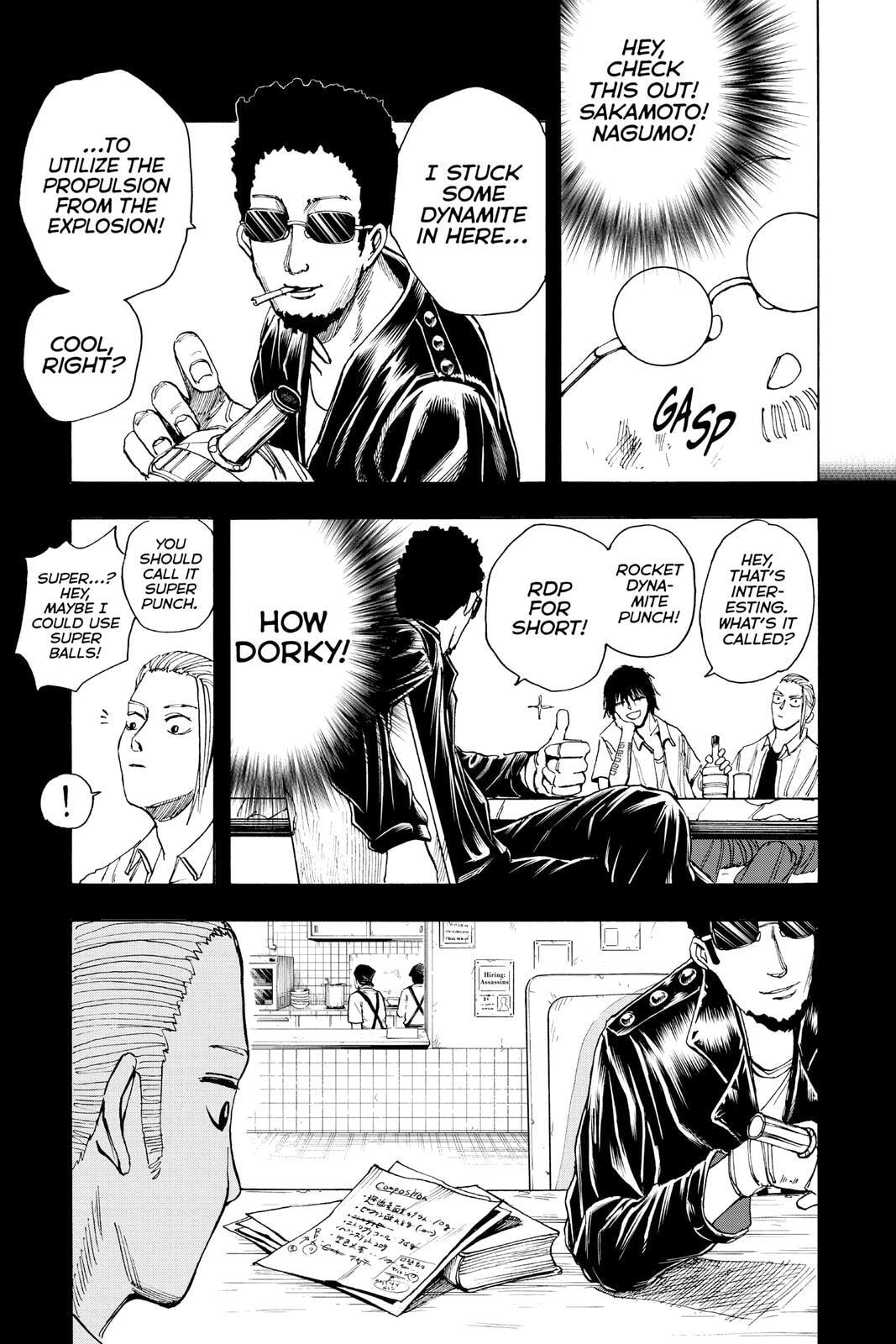 Read Sakamoto Days chapter 11 image 14 on Lezhin