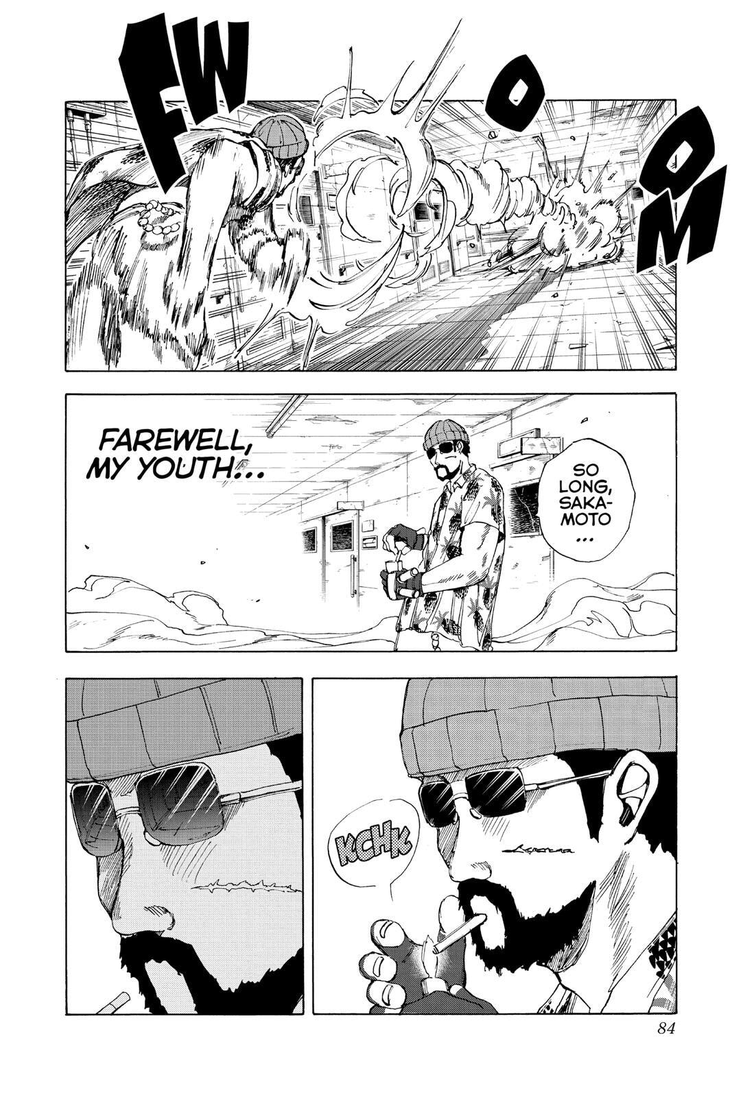 Read Sakamoto Days chapter 11 image 17 on Lezhin