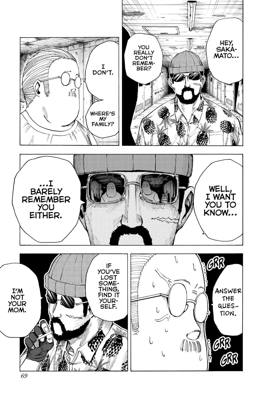 Read Sakamoto Days chapter 11 image 2 on Lezhin