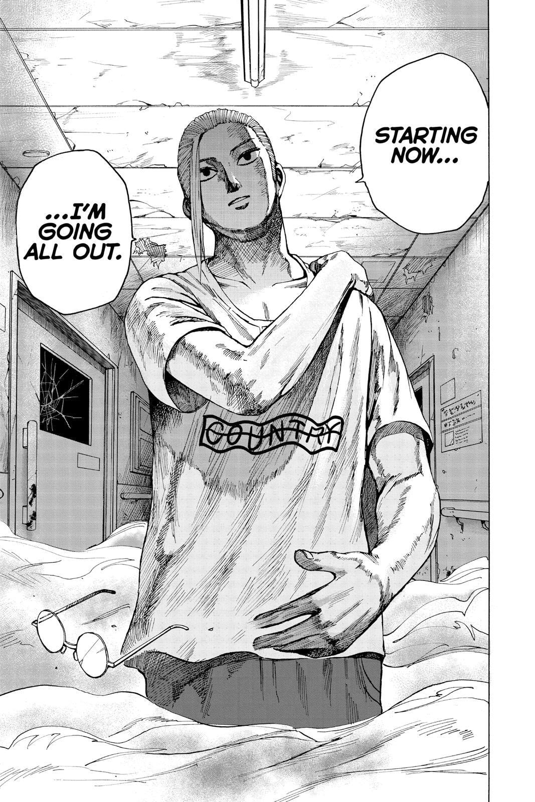 Read Sakamoto Days chapter 11 image 20 on Lezhin
