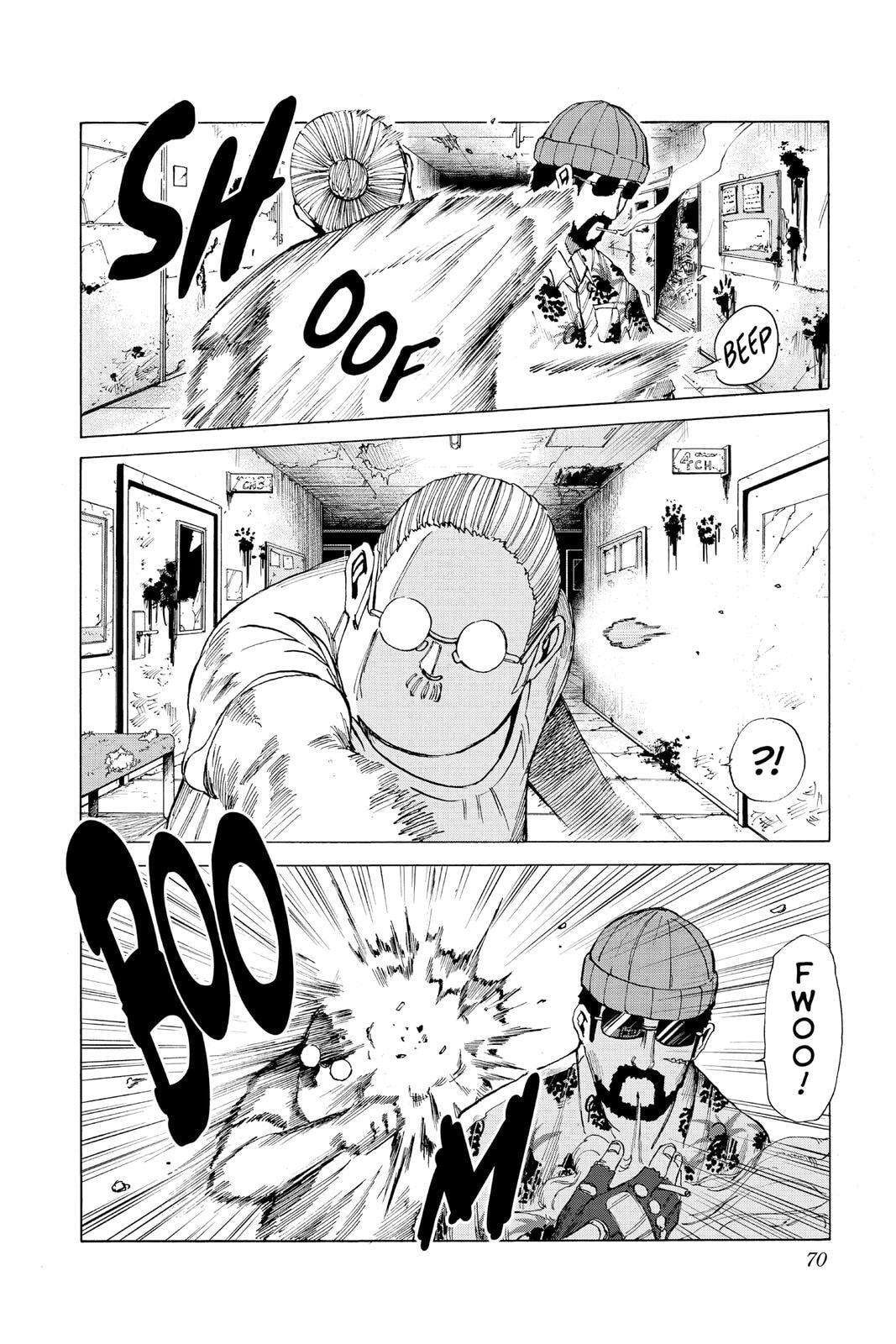 Read Sakamoto Days chapter 11 image 3 on Lezhin