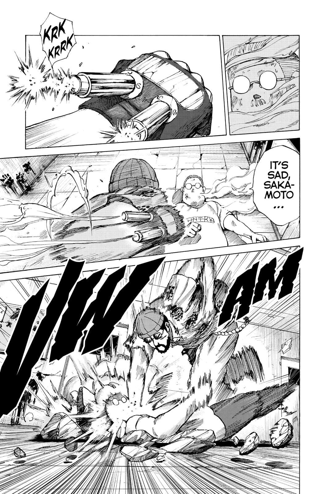 Read Sakamoto Days chapter 11 image 6 on Lezhin