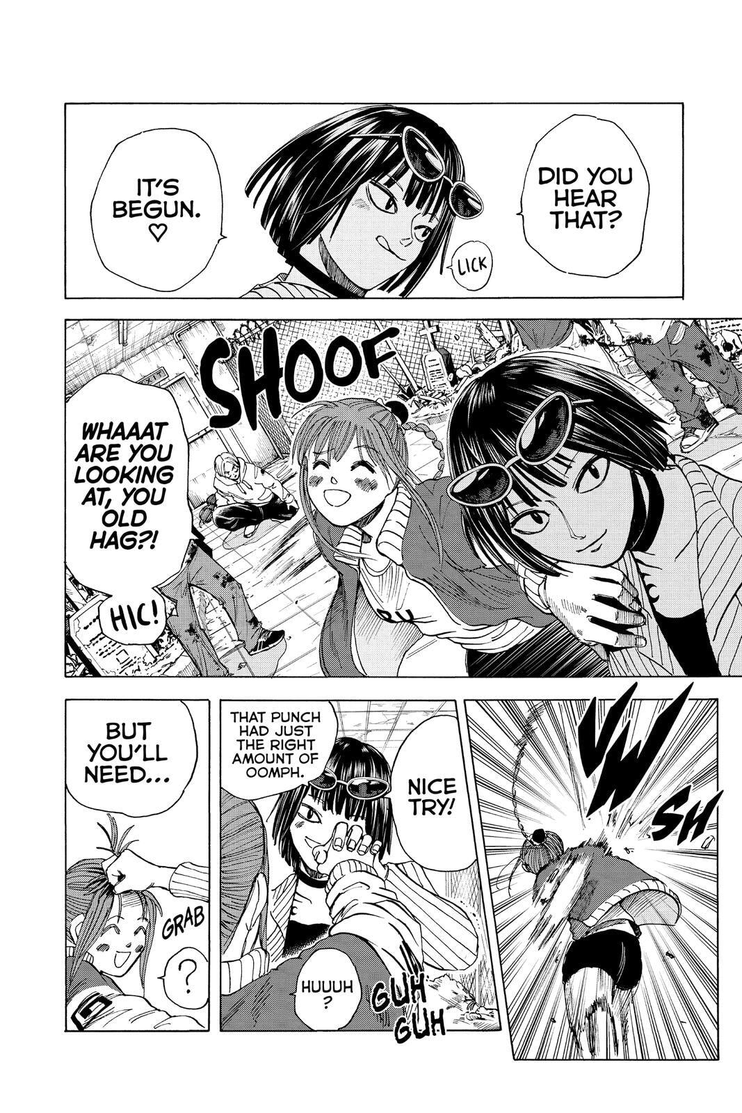 Read Sakamoto Days chapter 11 image 7 on Lezhin