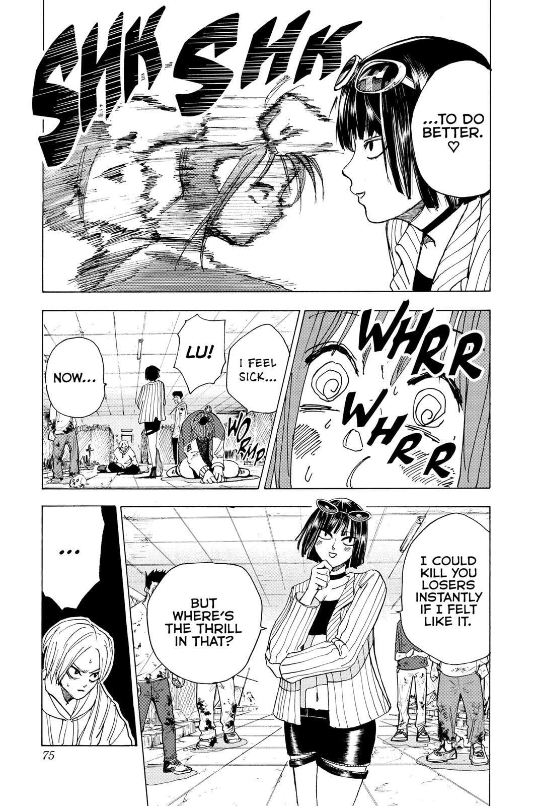 Read Sakamoto Days chapter 11 image 8 on Lezhin