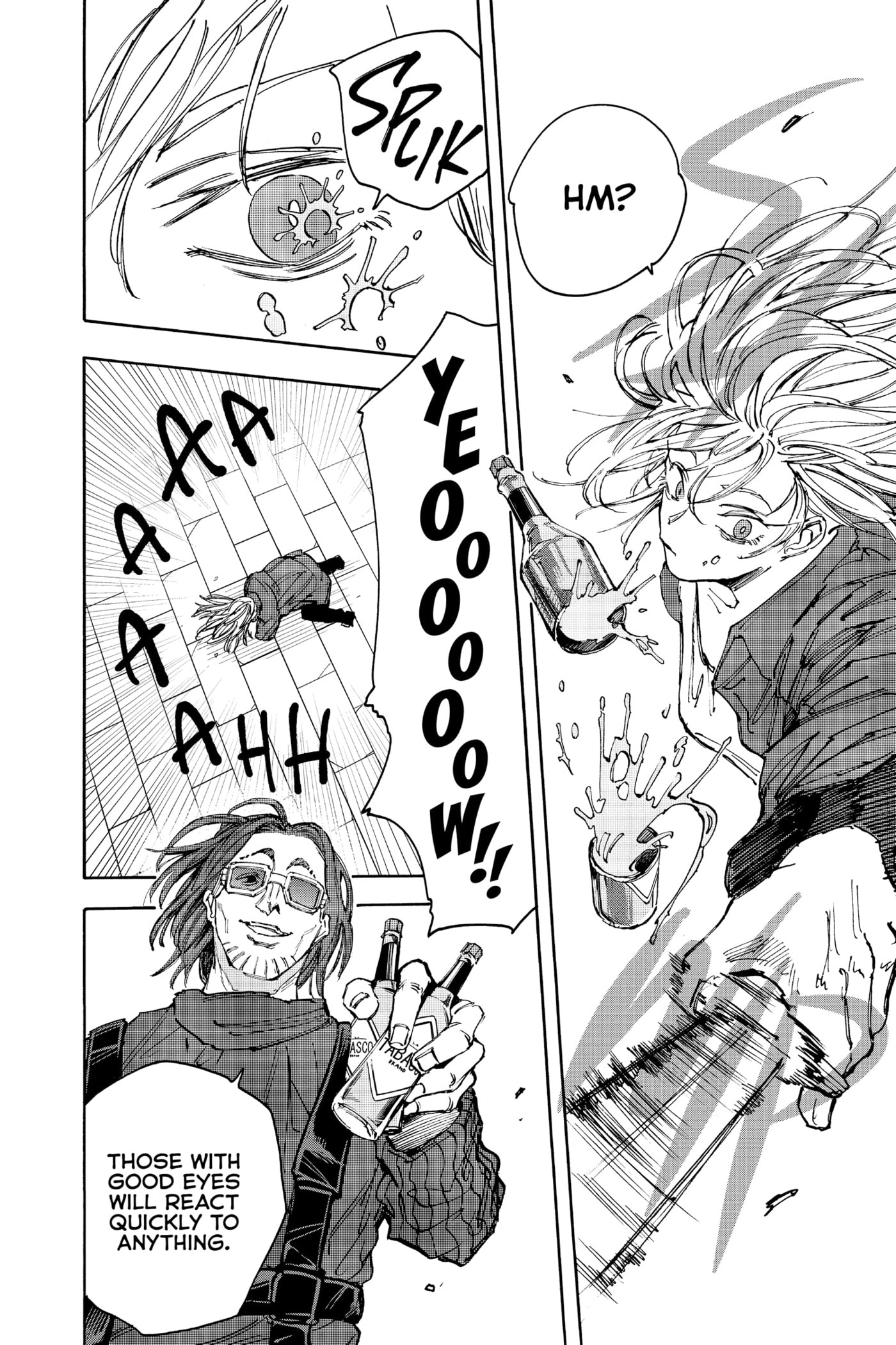 Read Sakamoto Days chapter 110 image 10 on Lezhin