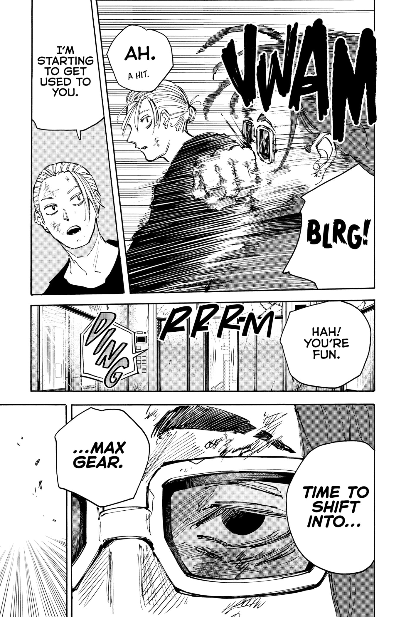 Read Sakamoto Days chapter 110 image 13 on Lezhin